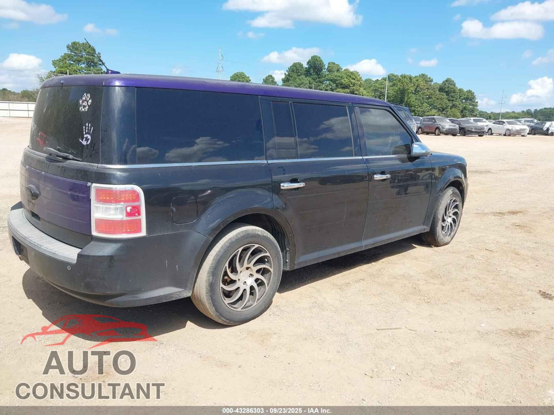 FORD FLEX 2010 - 2FMGK5DC7ABB10145
