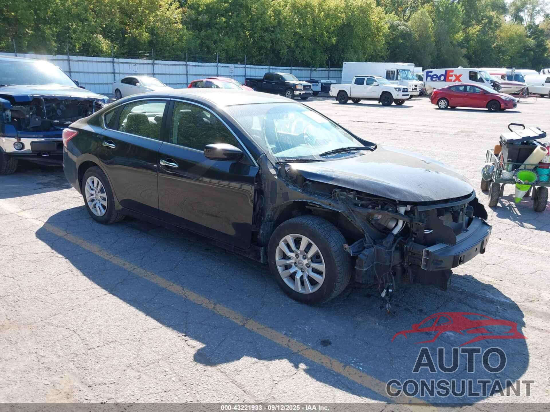 NISSAN ALTIMA 2013 - 1N4AL3AP1DC177174