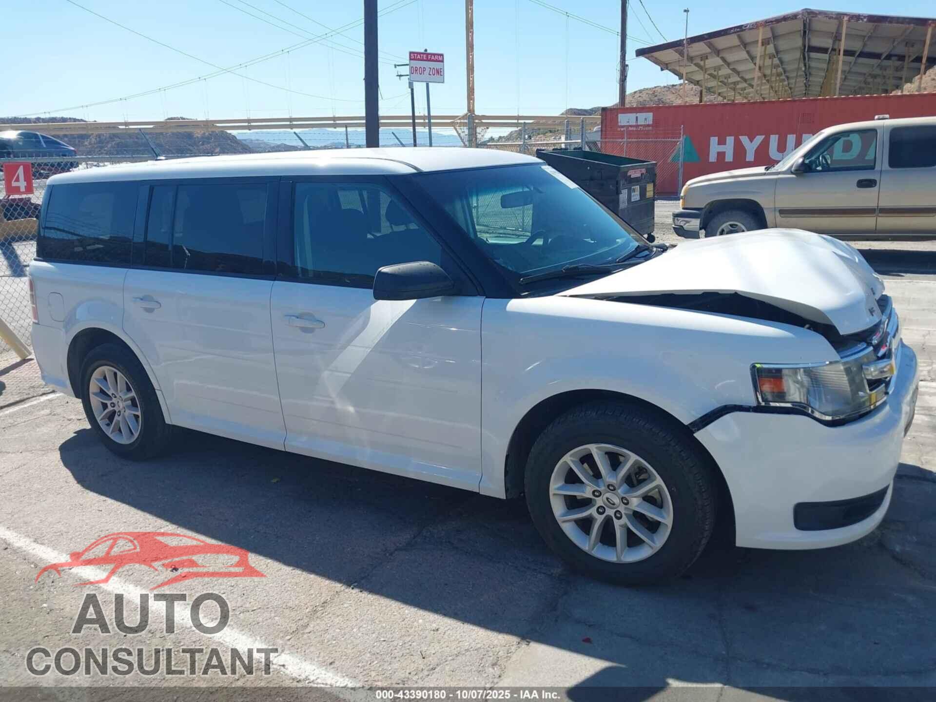 FORD FLEX 2017 - 2FMGK5B80HBA07058