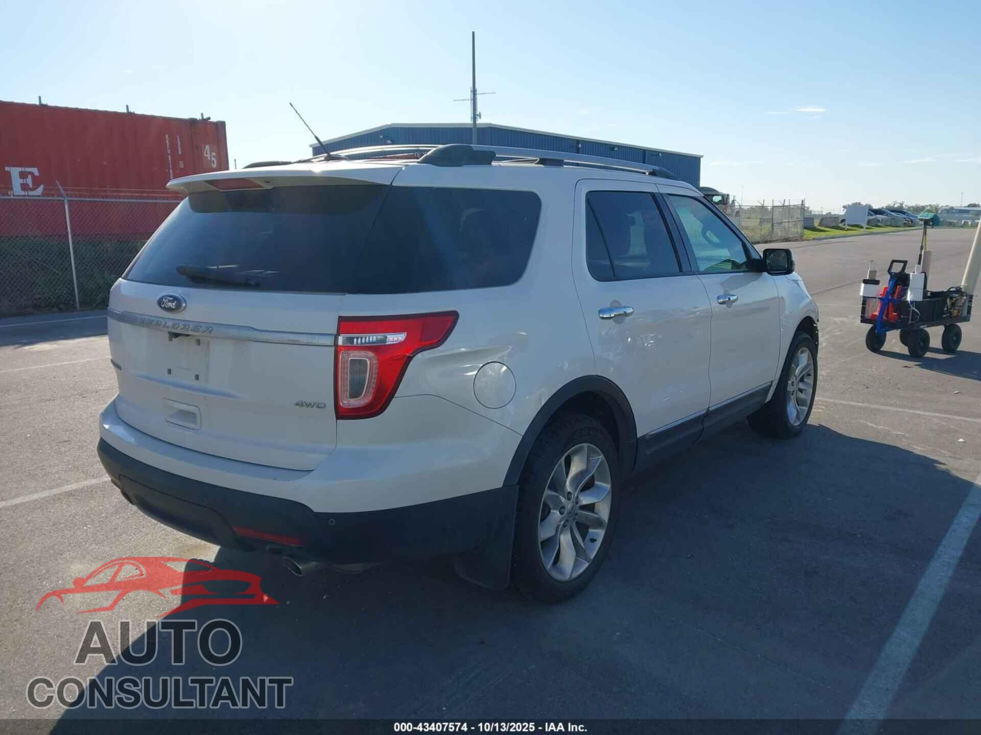 FORD EXPLORER 2011 - 1FMHK8F85BGA18072