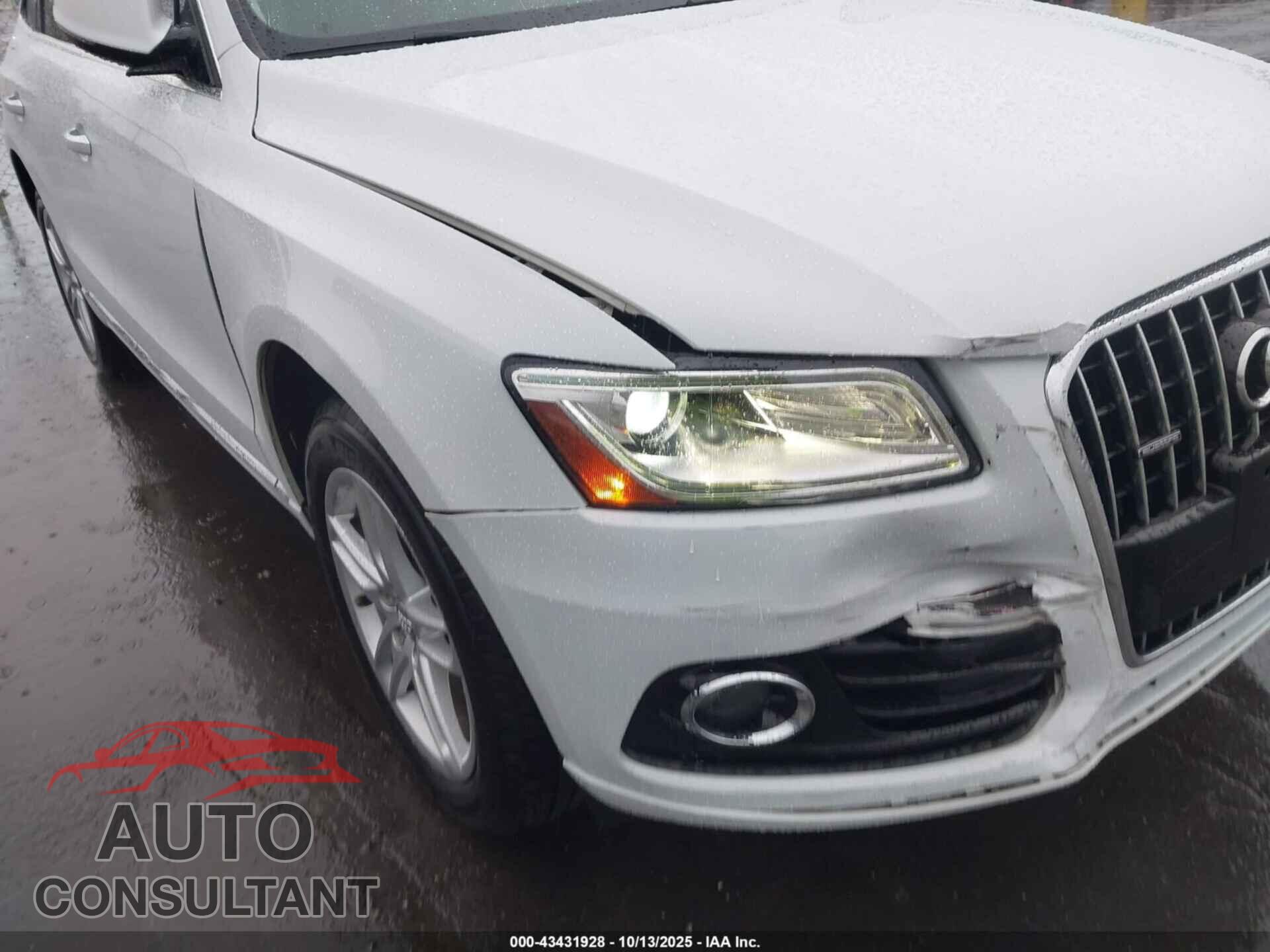 AUDI Q5 2016 - WA1C2AFP5GA058864