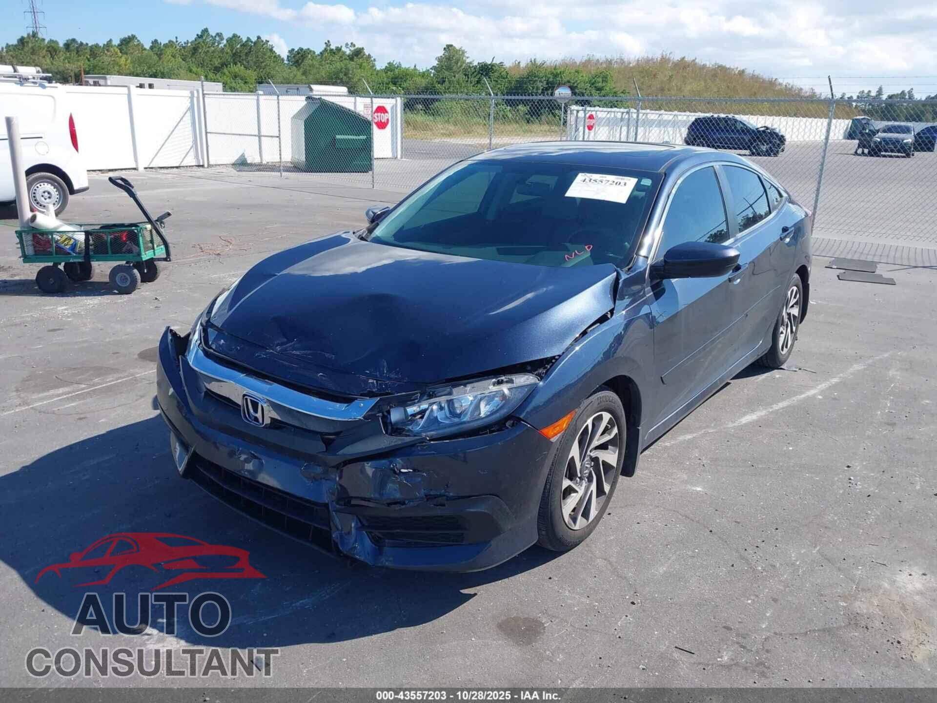 HONDA CIVIC 2017 - 19XFC2F74HE056009