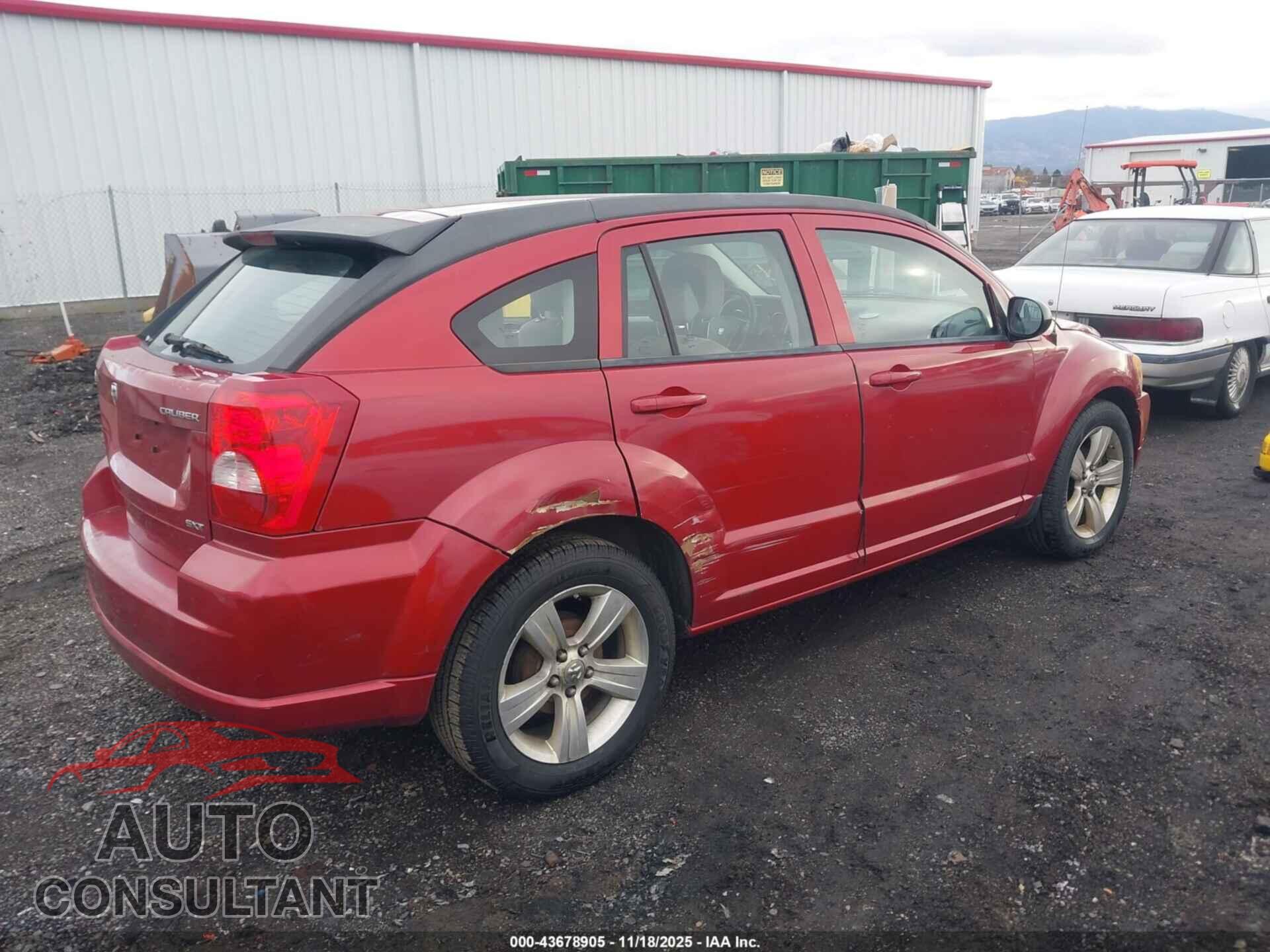 DODGE CALIBER 2010 - 1B3CB4HA2AD538402