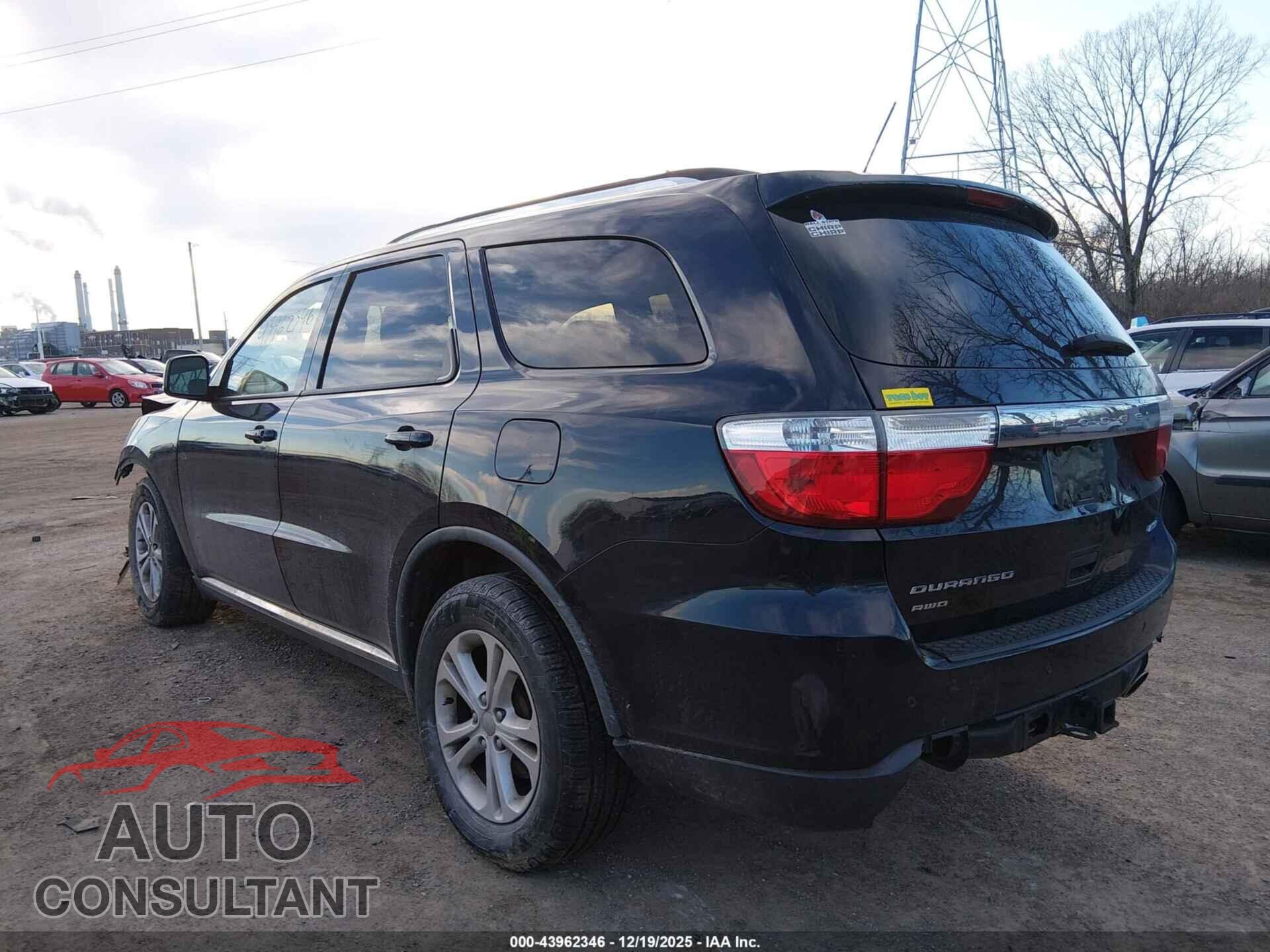 DODGE DURANGO 2011 - 1D4RE4GG5BC653558