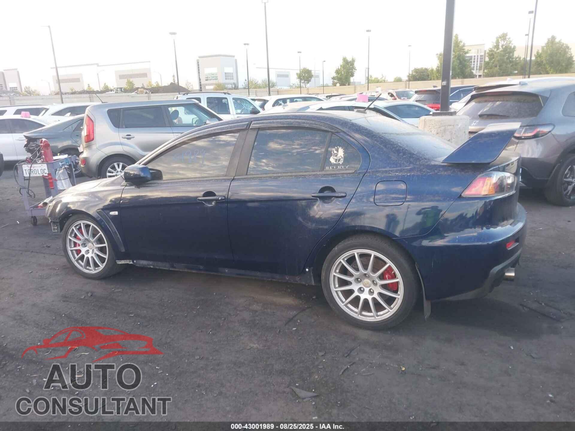 MITSUBISHI LANCER EVOLUTION 2014 - JA32W8FV3EU024641