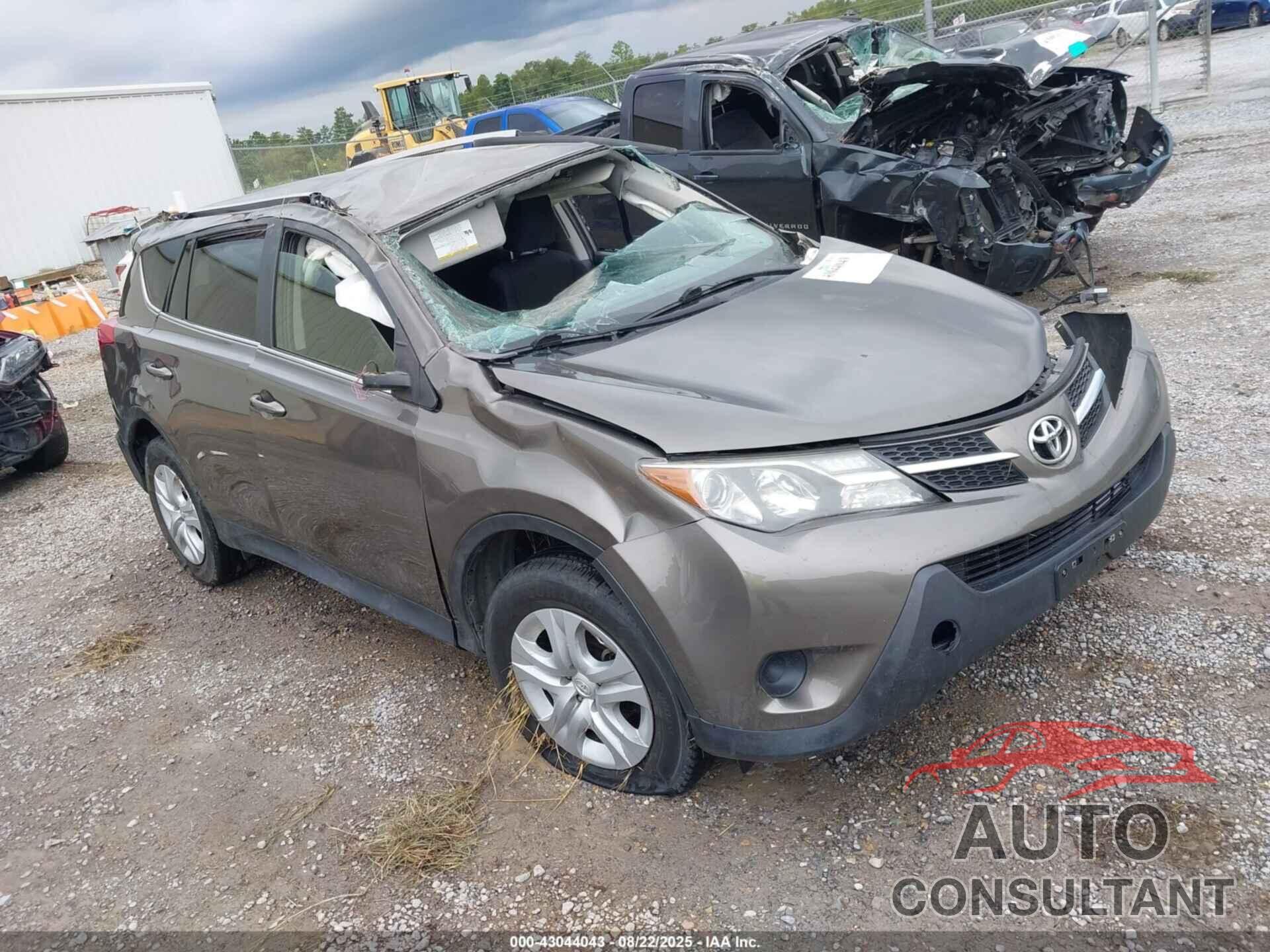 TOYOTA RAV4 2015 - JTMBFREV9FD097362