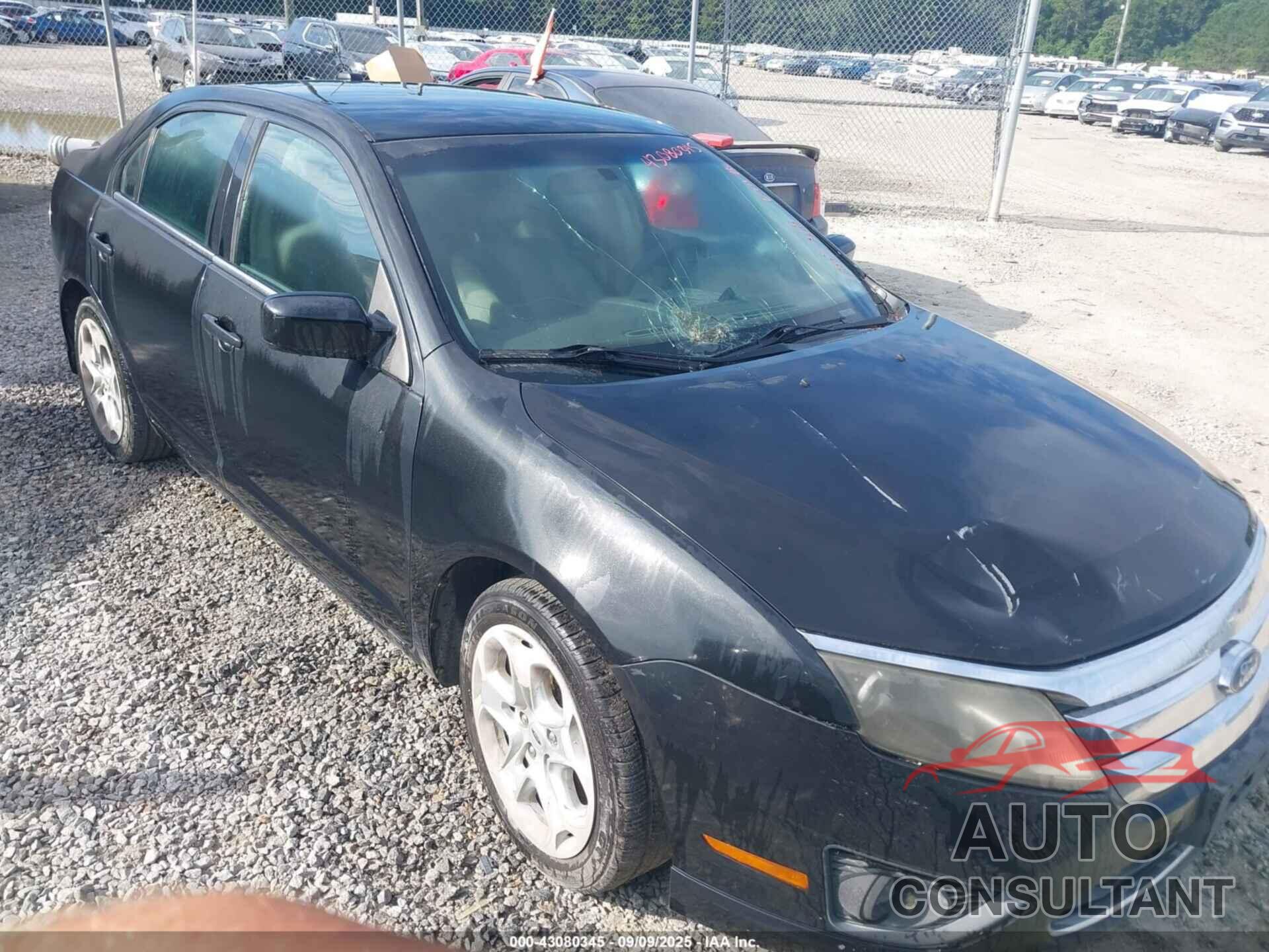 FORD FUSION 2010 - 3FAHP0HG8AR180318