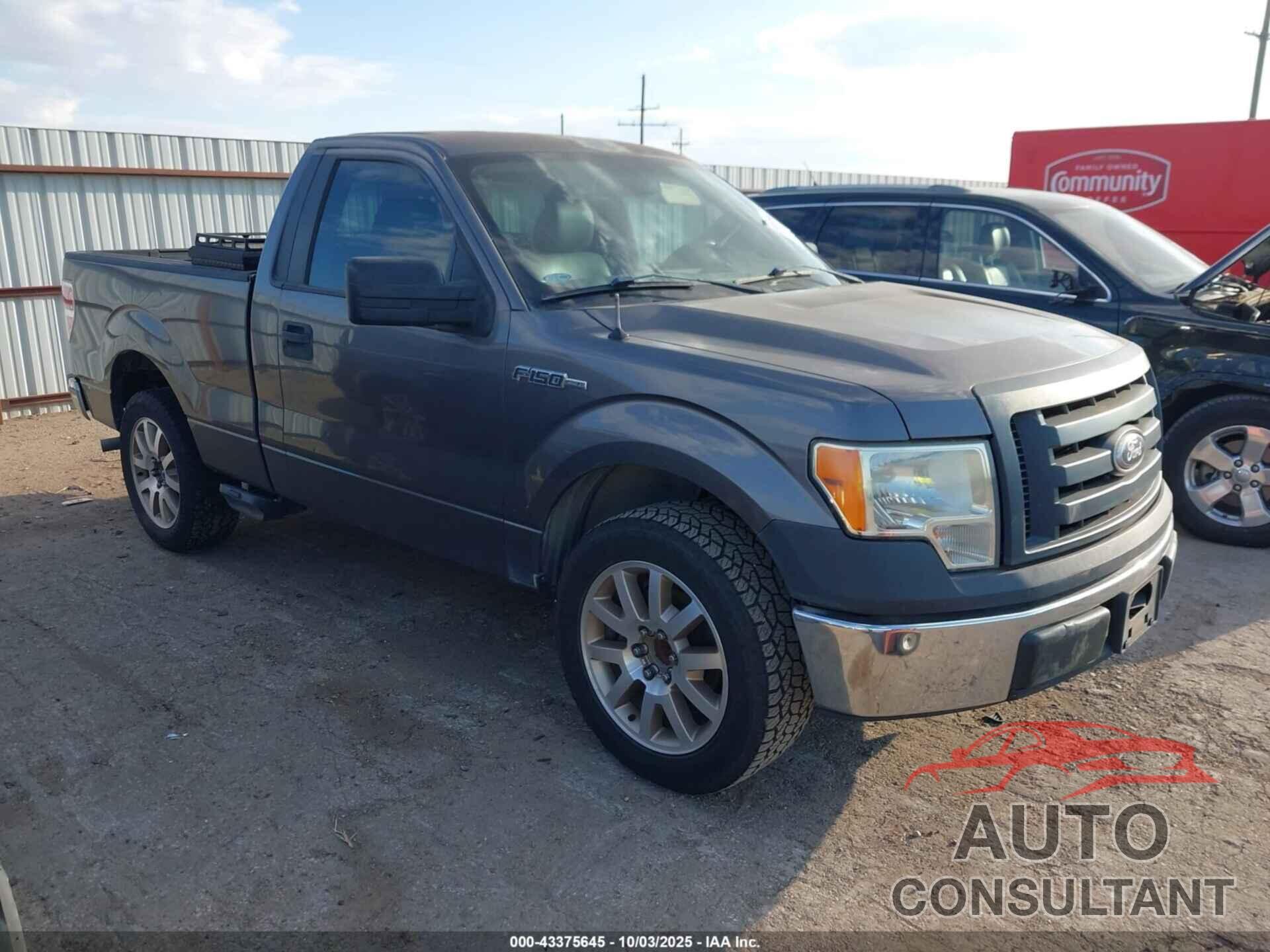 FORD F-150 2010 - 1FTMF1CWXAKA17514