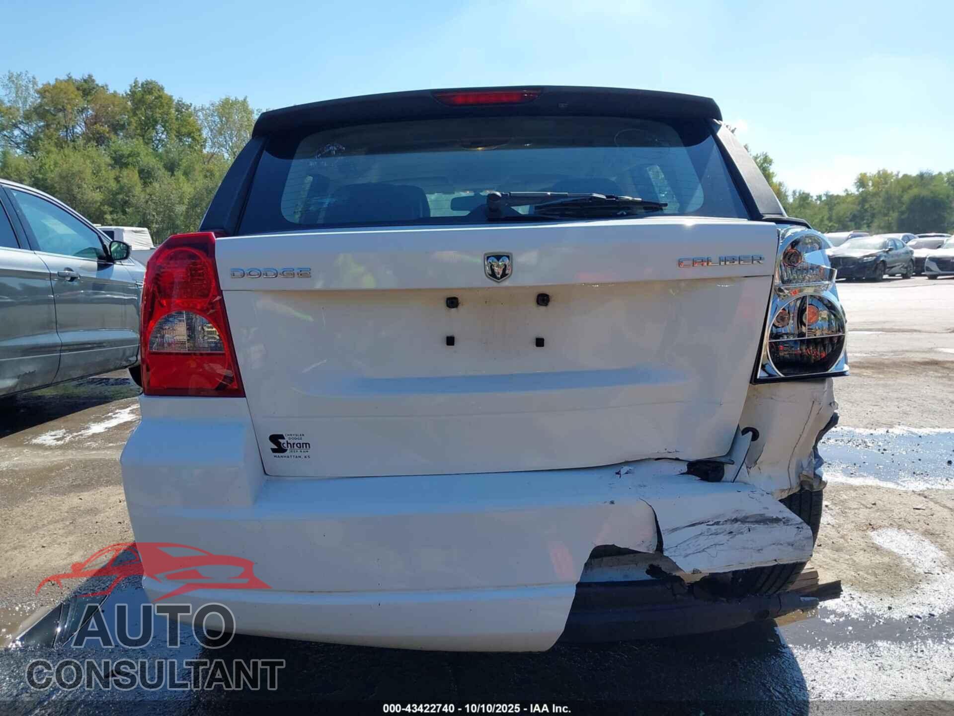 DODGE CALIBER 2011 - 1B3CB3HA3BD148212