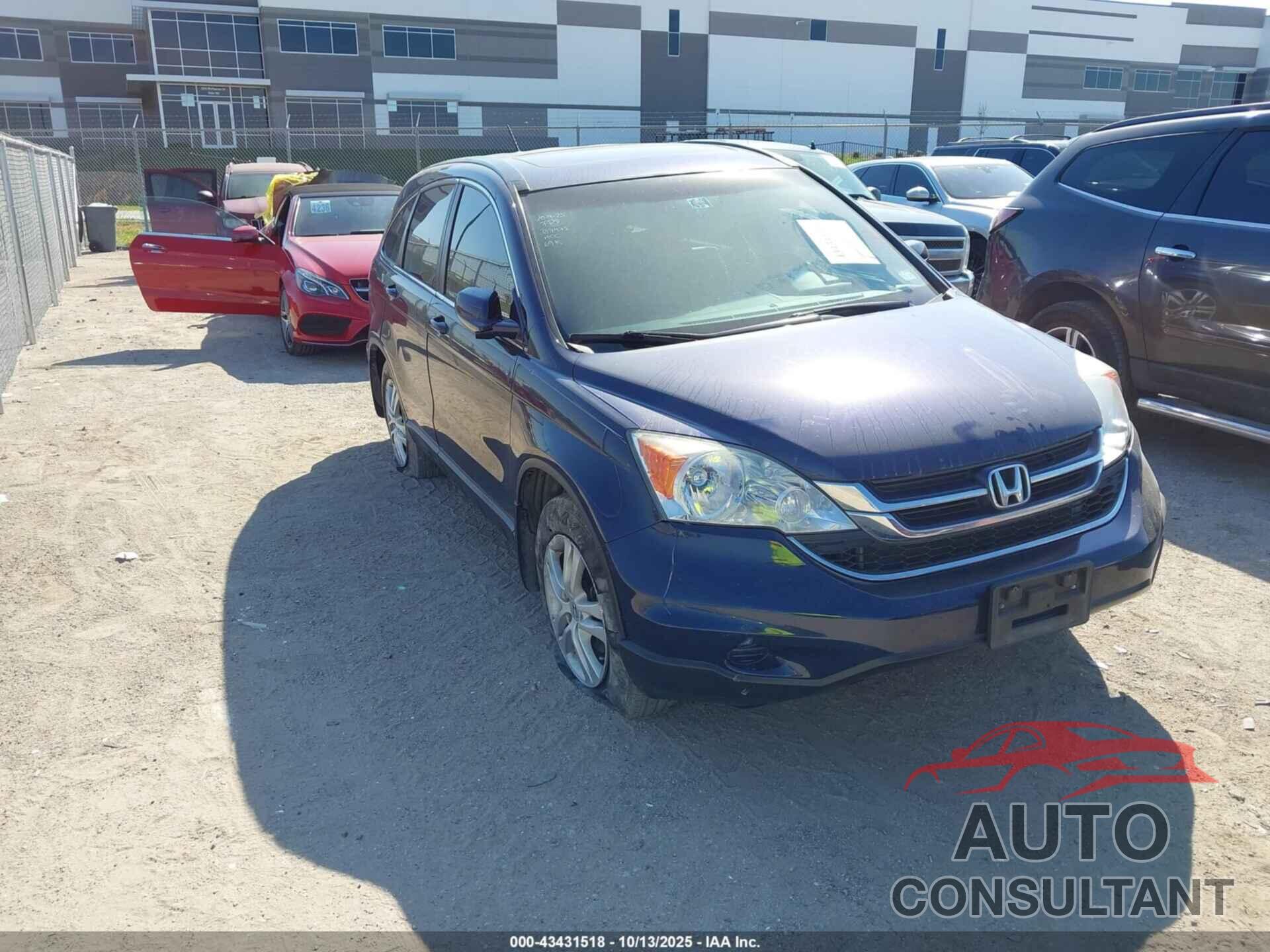HONDA CR-V 2011 - 5J6RE3H79BL037698