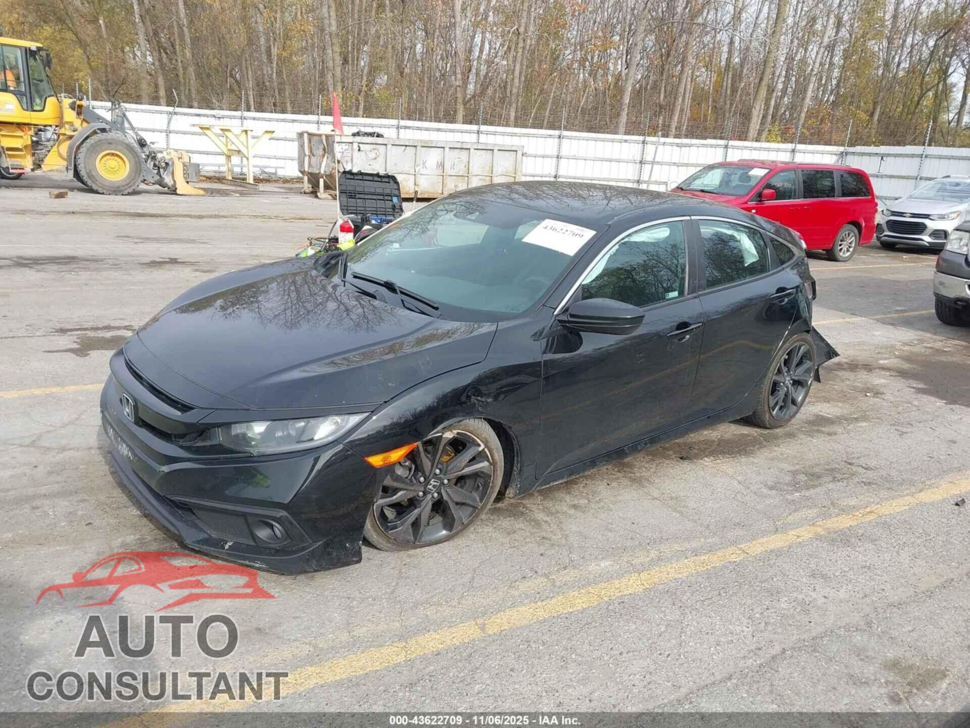 HONDA CIVIC 2020 - 19XFC2F89LE025372