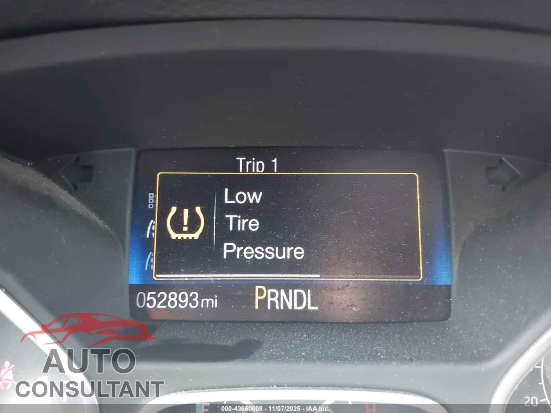 FORD FOCUS 2016 - 1FADP3E25GL201335