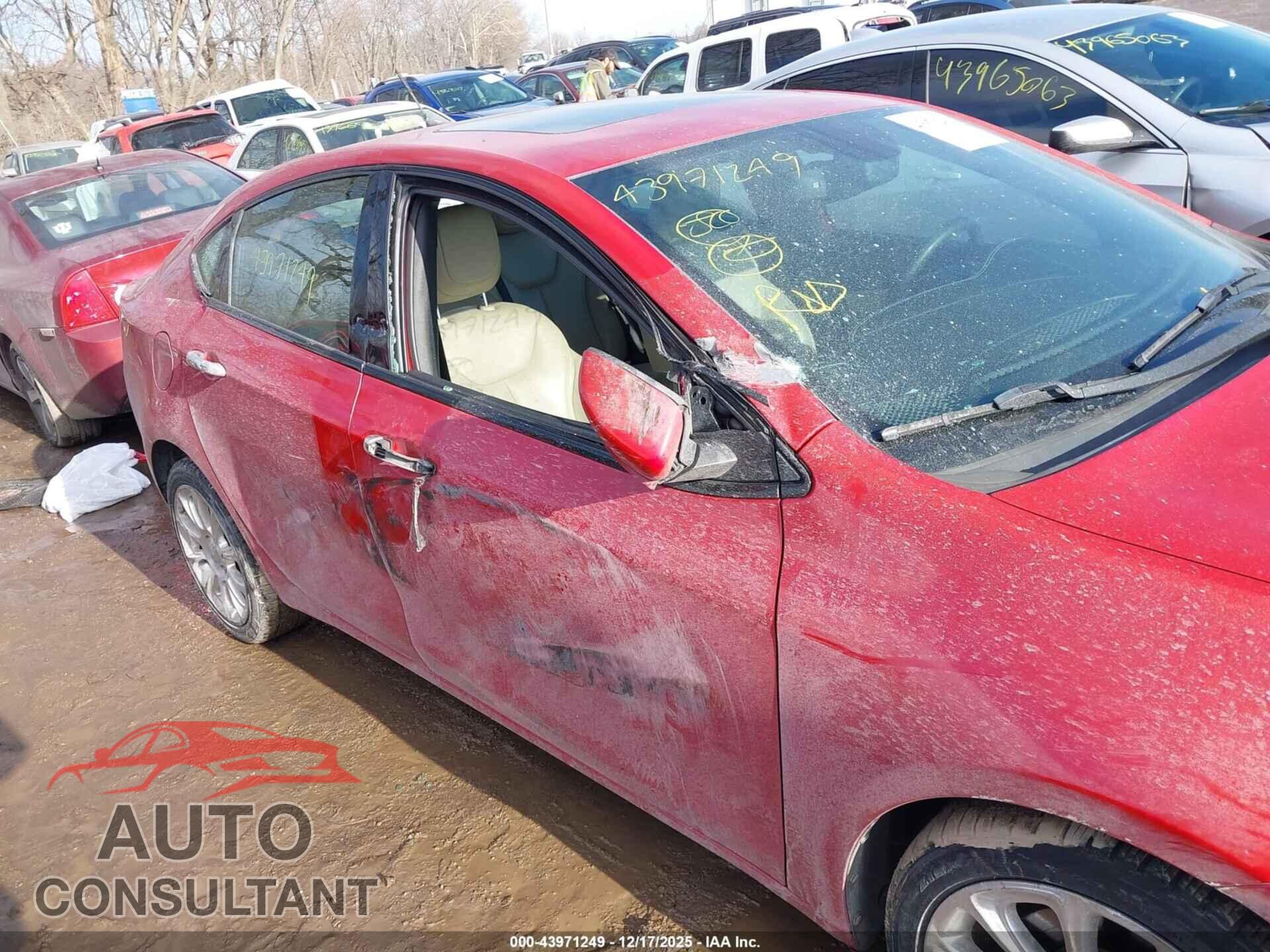 DODGE DART 2013 - 1C3CDFCA4DD216669