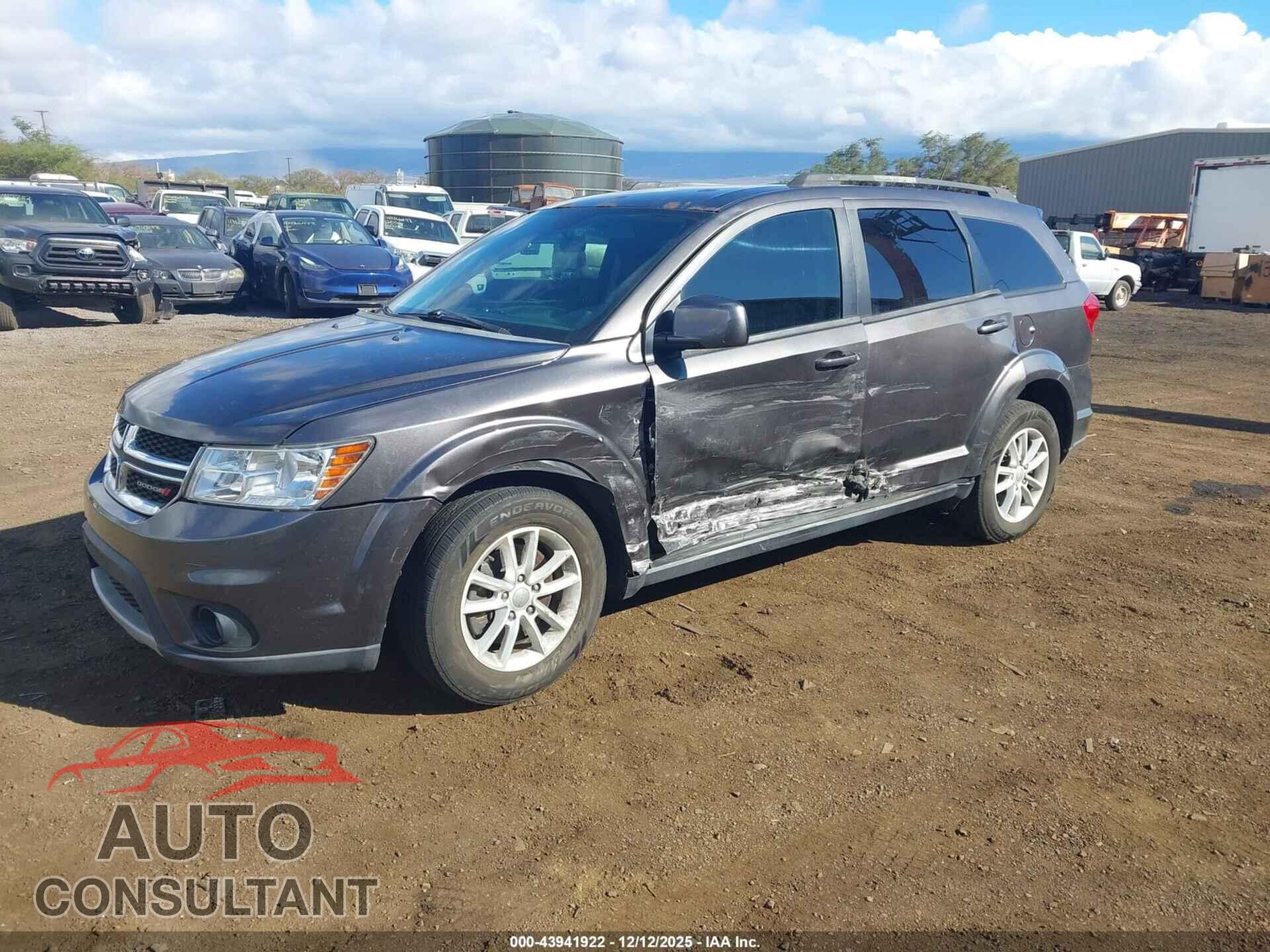 DODGE JOURNEY 2017 - 3C4PDCBB8HT695829