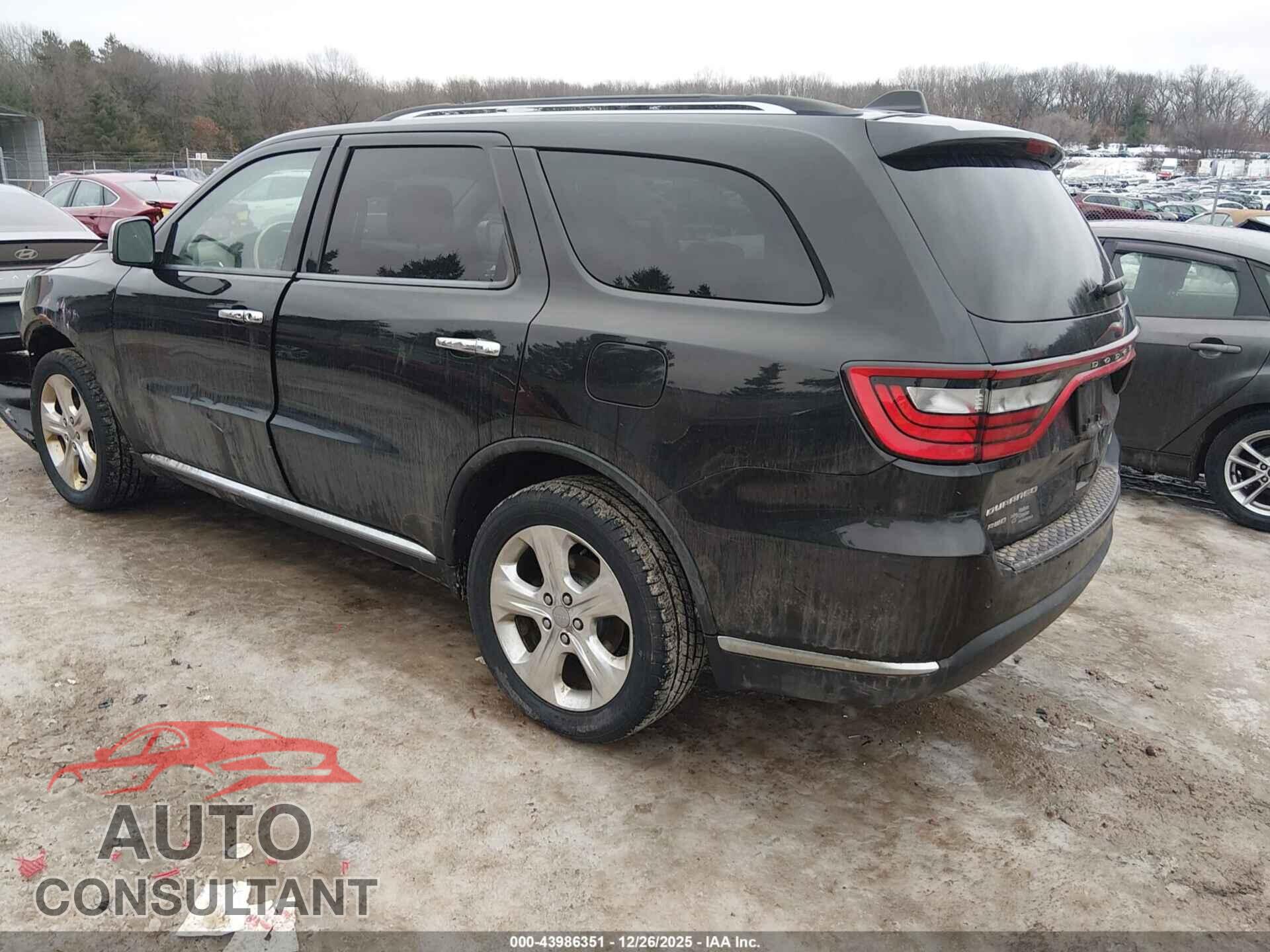 DODGE DURANGO 2014 - 1C4RDJDG5EC973065