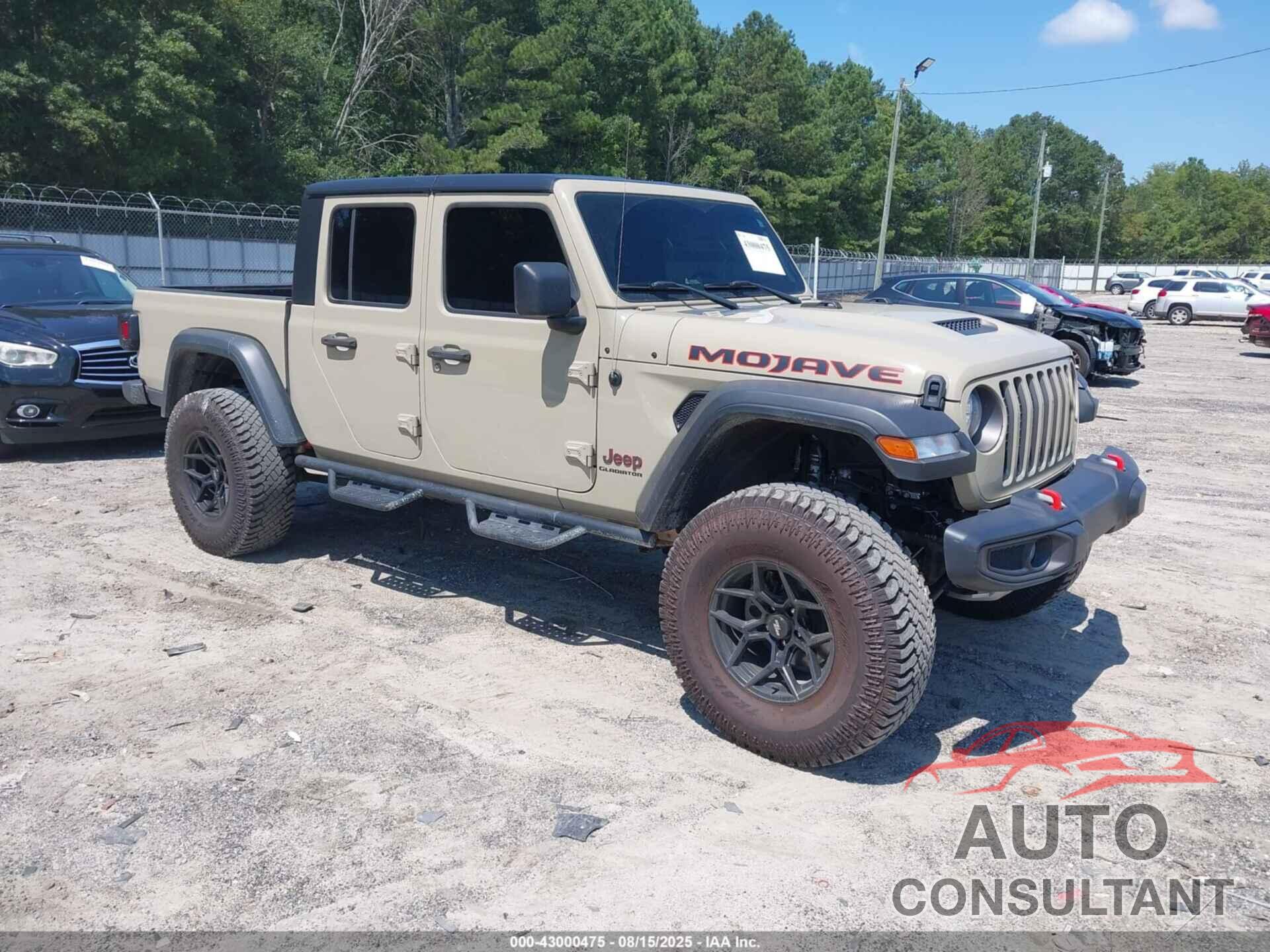 JEEP GLADIATOR 2022 - 1C6JJTEG5NL173373