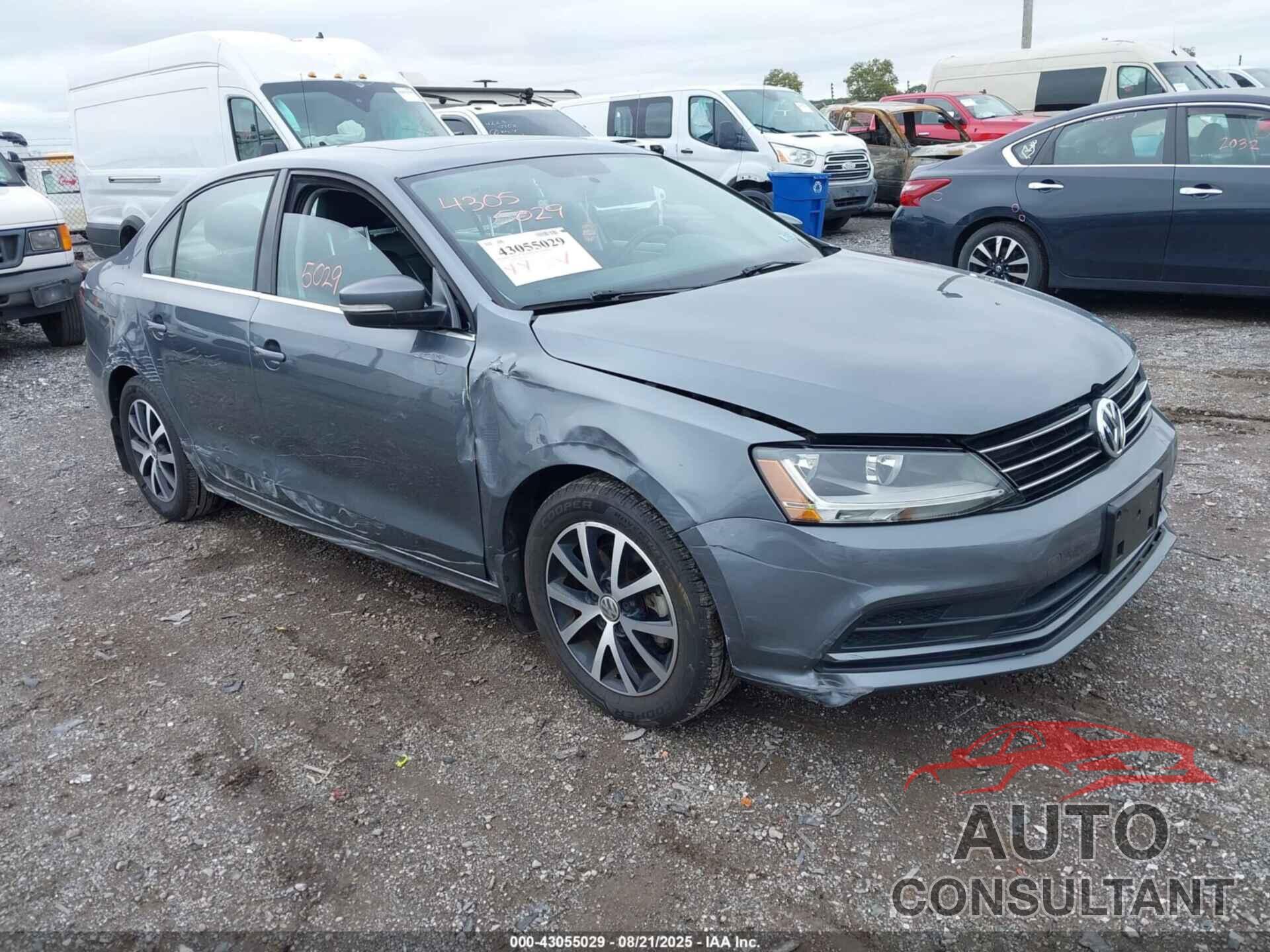 VOLKSWAGEN JETTA 2017 - 3VWDB7AJ2HM201514