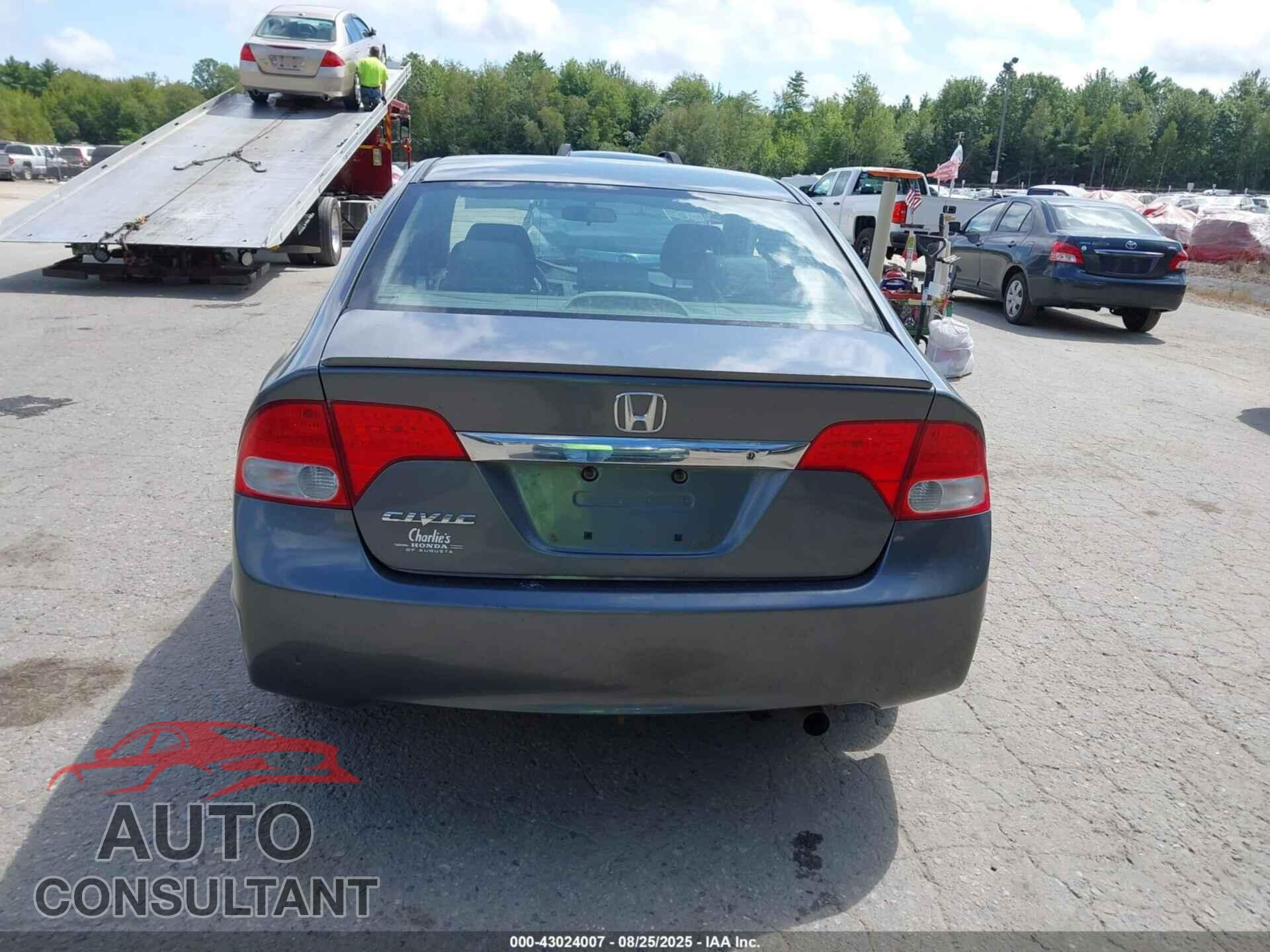 HONDA CIVIC 2011 - 2HGFA1F56BH308063