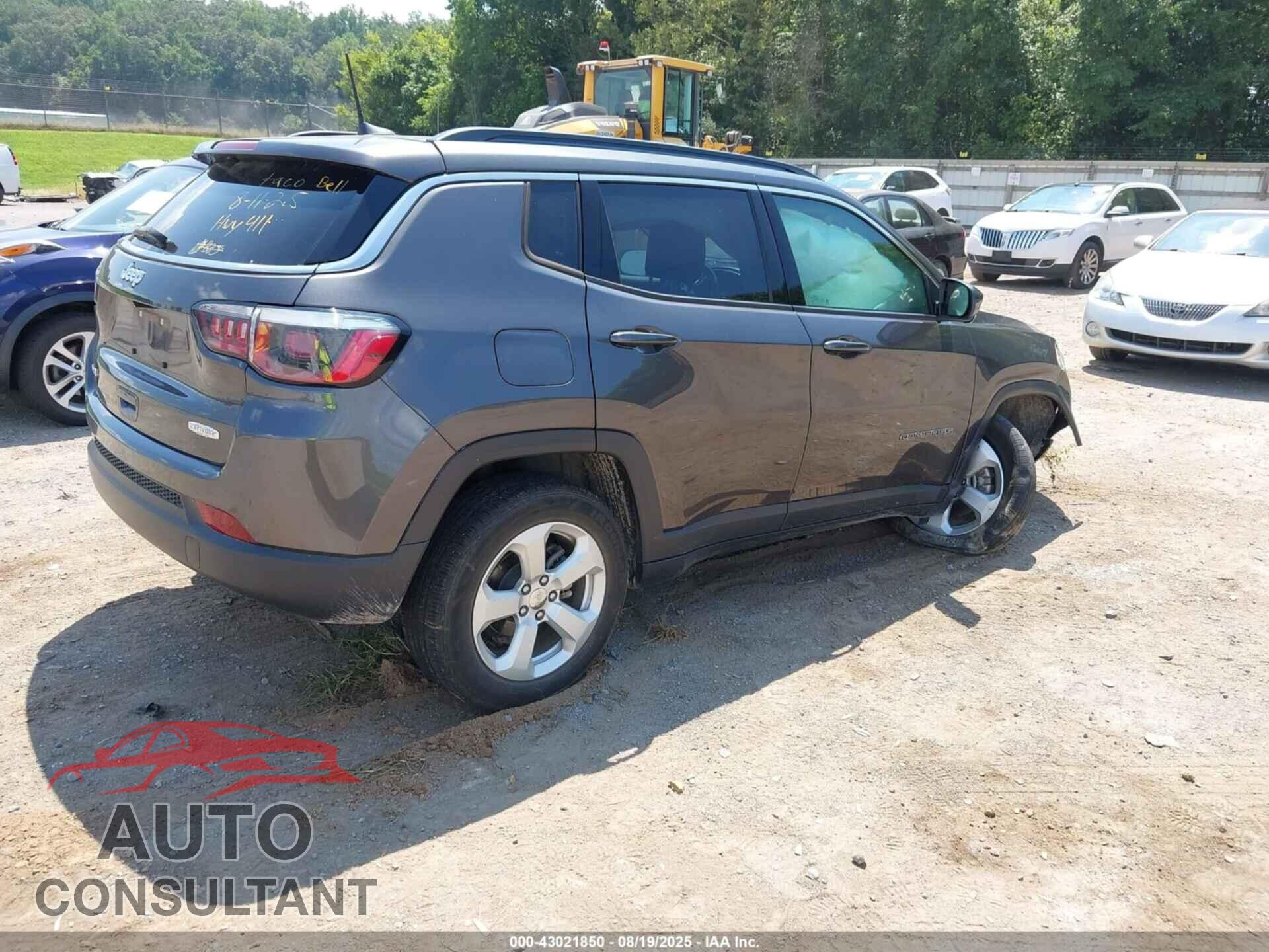 JEEP COMPASS 2020 - 3C4NJDBB7LT100712
