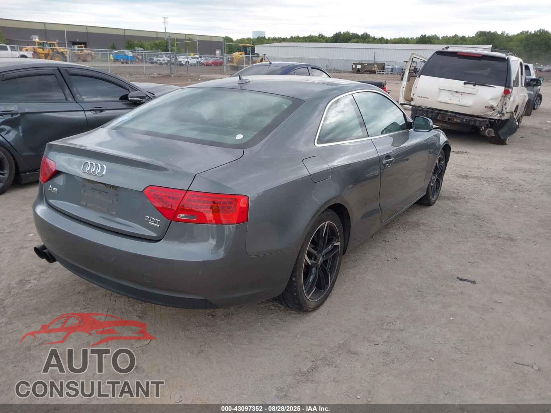 AUDI A5 2013 - WAULFAFR1DA000769