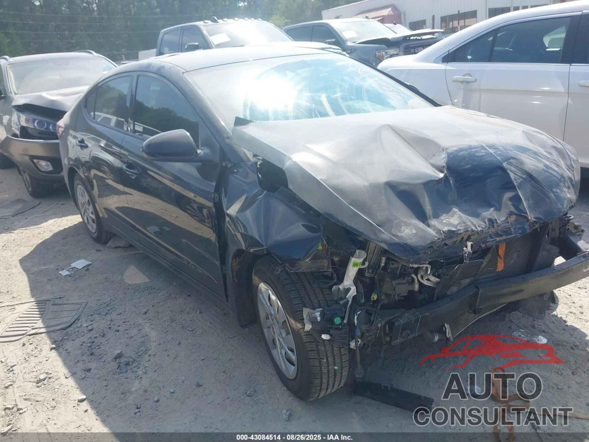HYUNDAI ELANTRA 2020 - KMHD74LF6LU932085