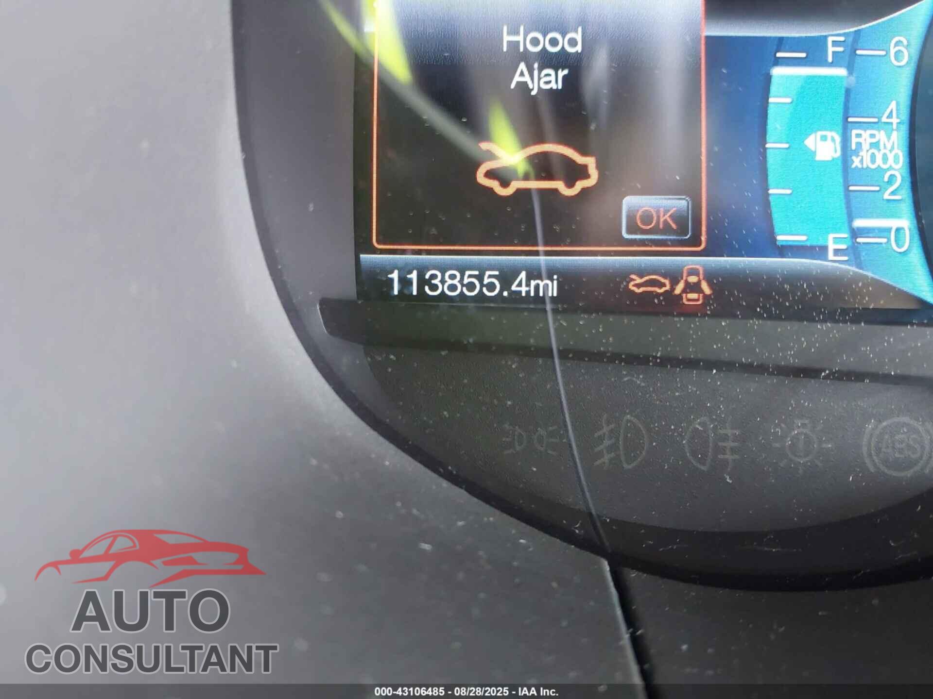 FORD EDGE 2015 - 2FMTK3AP7FBB37654
