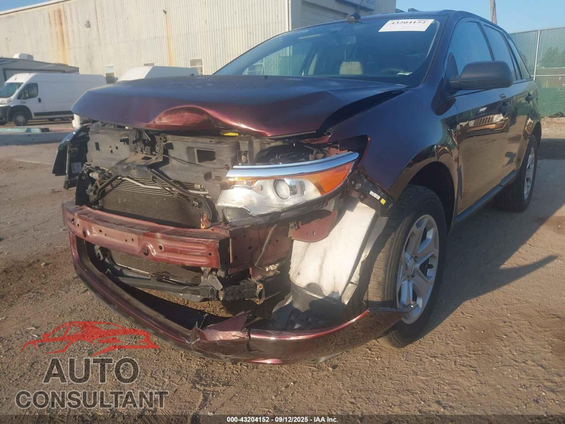 FORD EDGE 2012 - 2FMDK4GCXCBA93742