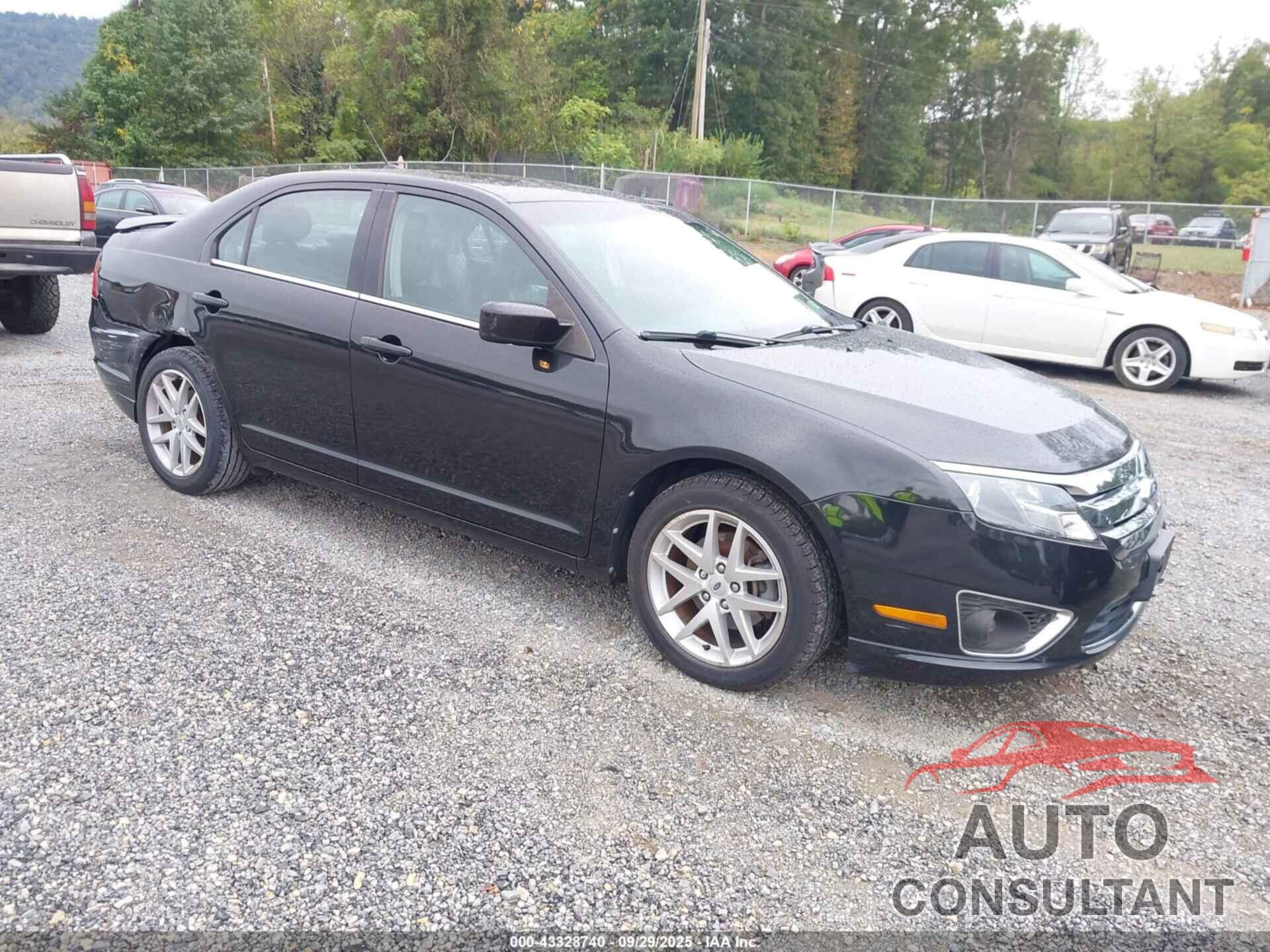 FORD FUSION 2012 - 3FAHP0JG1CR196373