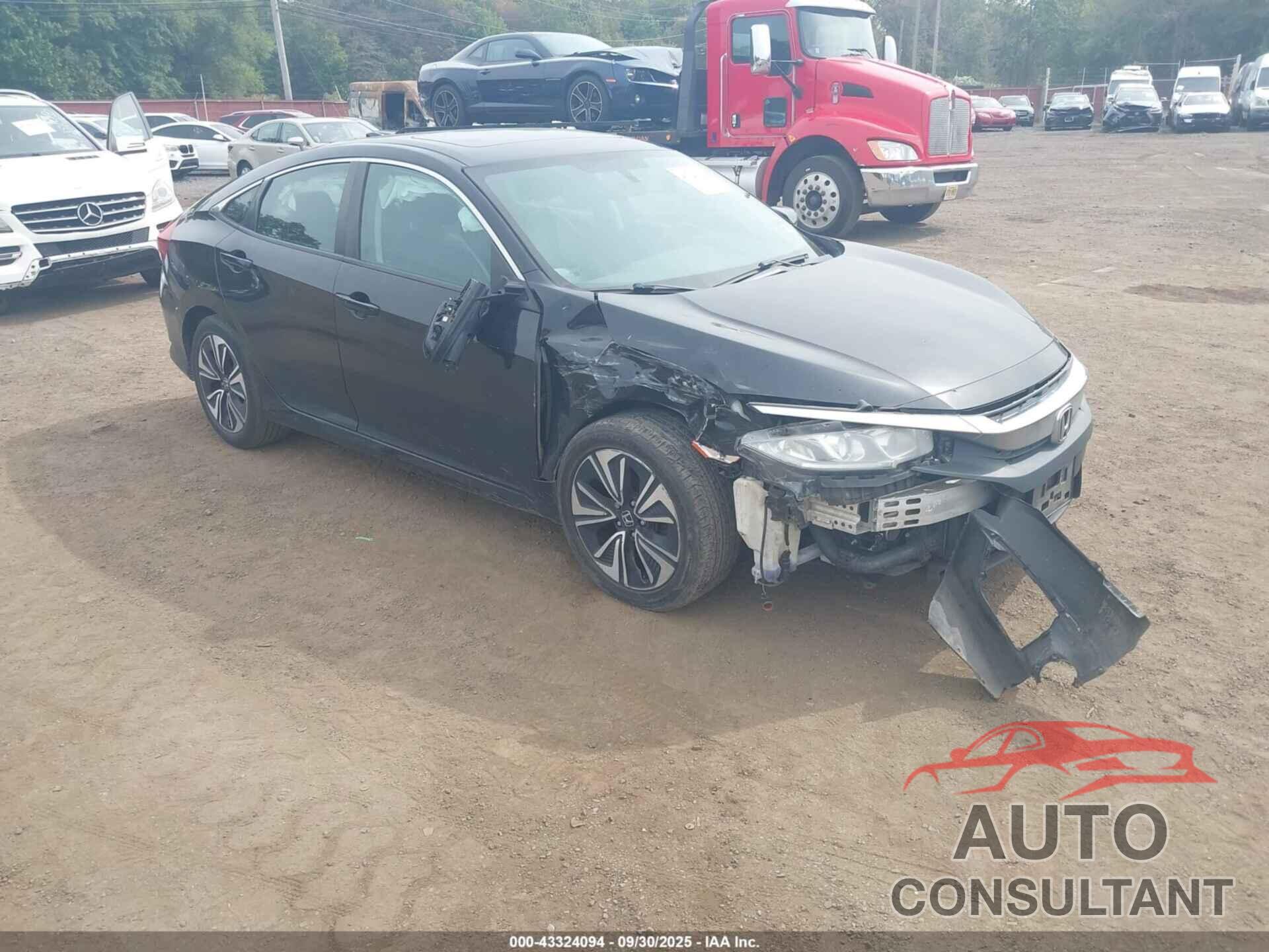 HONDA CIVIC 2016 - 2HGFC1F72GH633196
