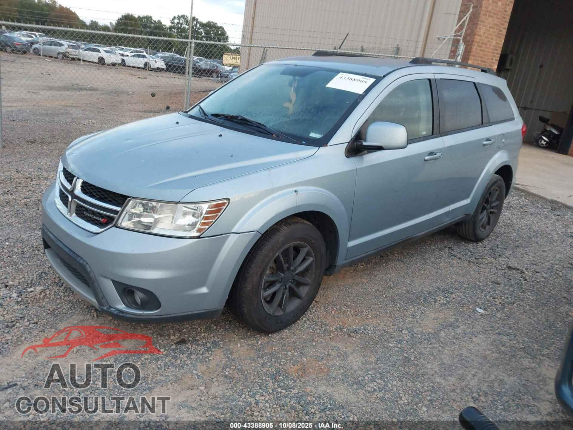 DODGE JOURNEY 2013 - 3C4PDCBB5DT556817