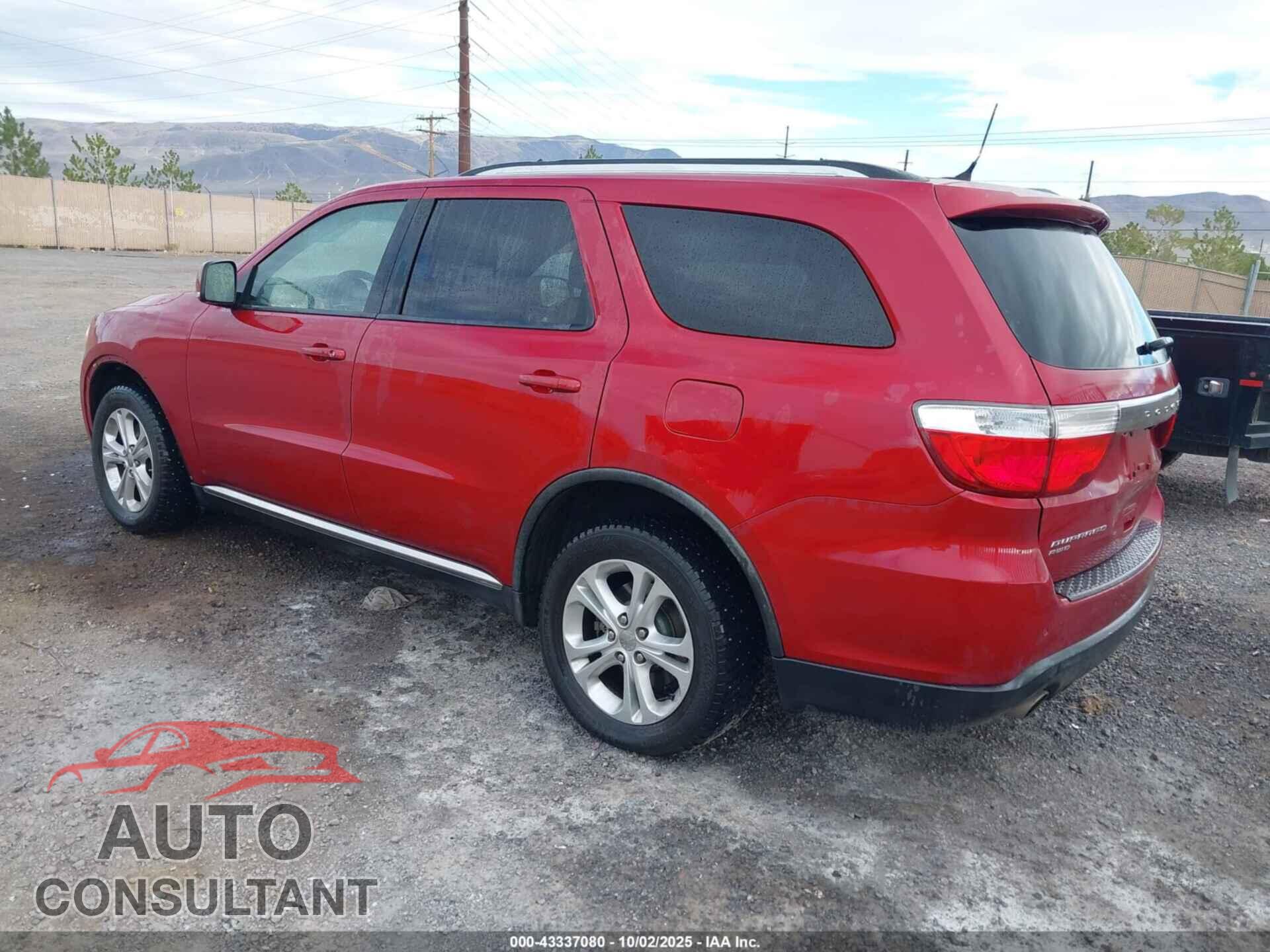 DODGE DURANGO 2011 - 1D4SE4GTXBC597681