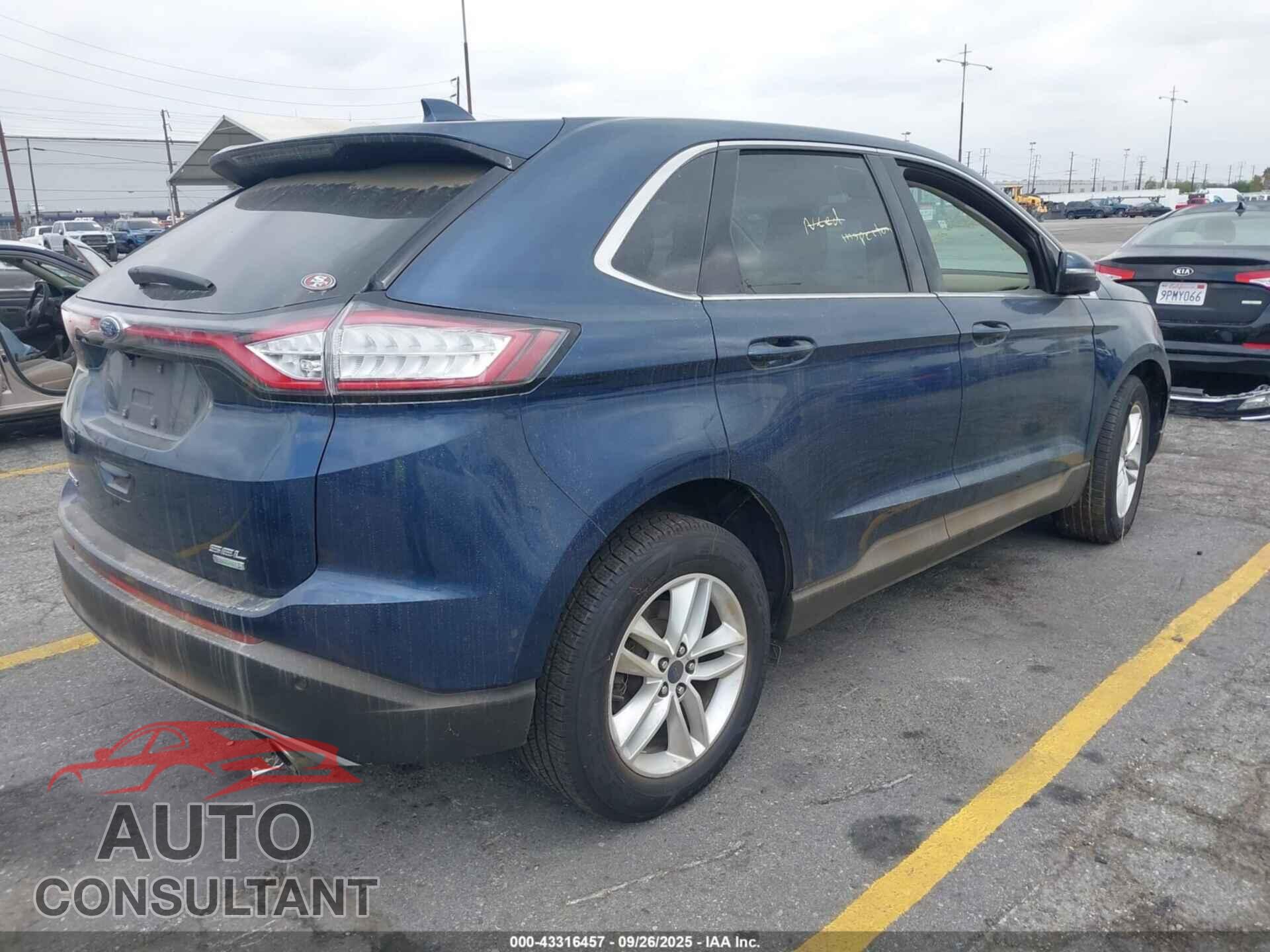 FORD EDGE 2017 - 2FMPK3J94HBB94853