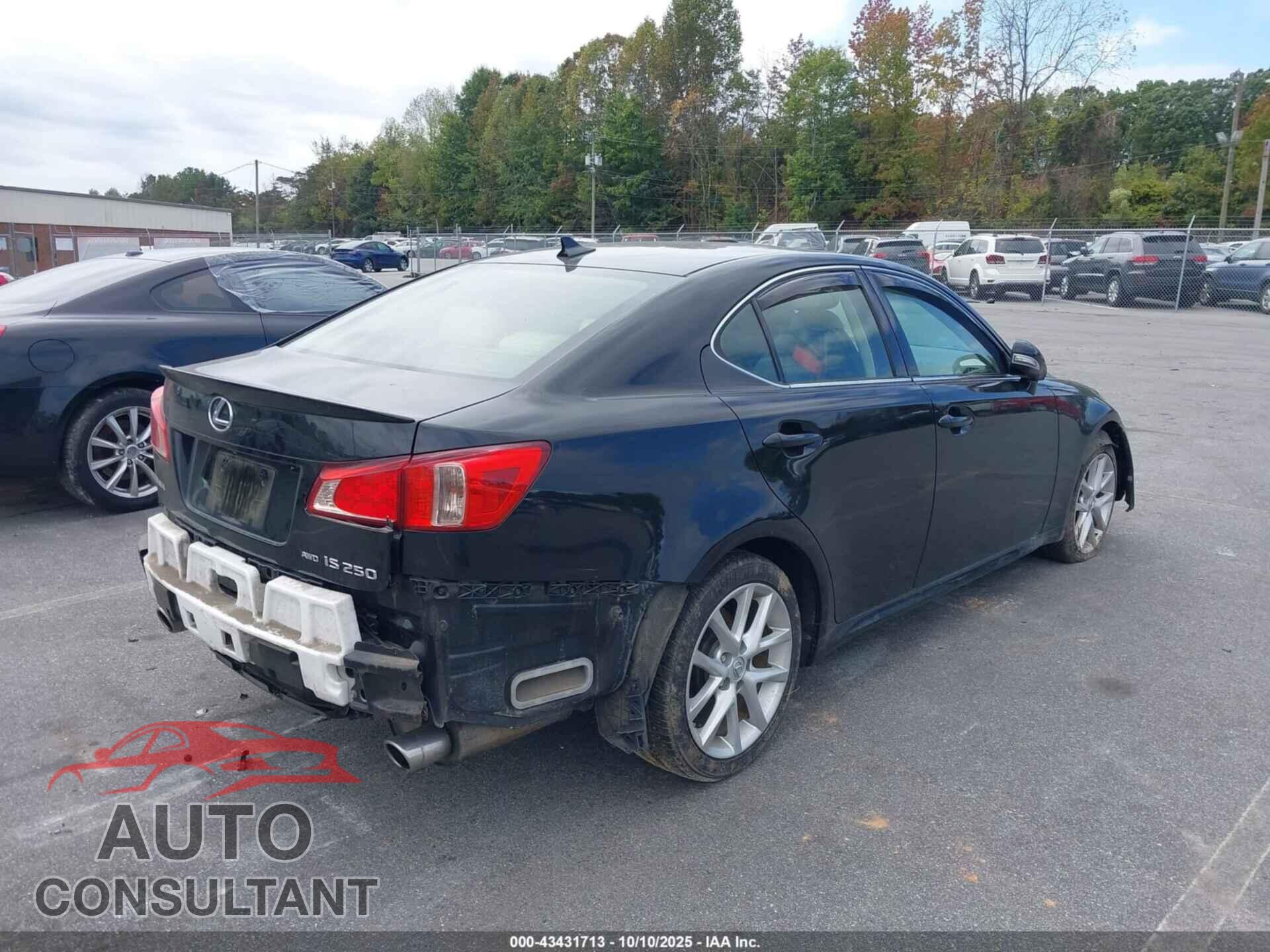 LEXUS IS 250 2012 - JTHCF5C2XC5054580