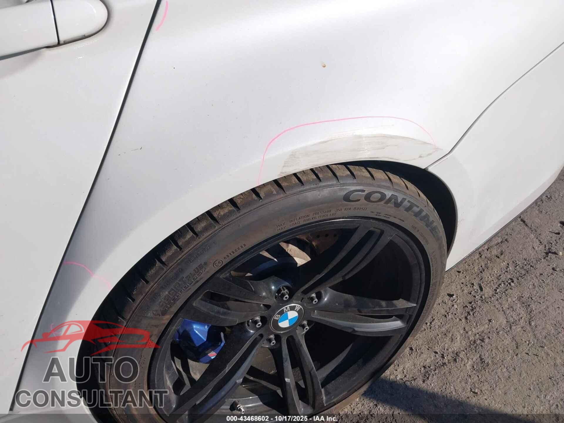 BMW M3 2015 - WBS3C9C53FP805175