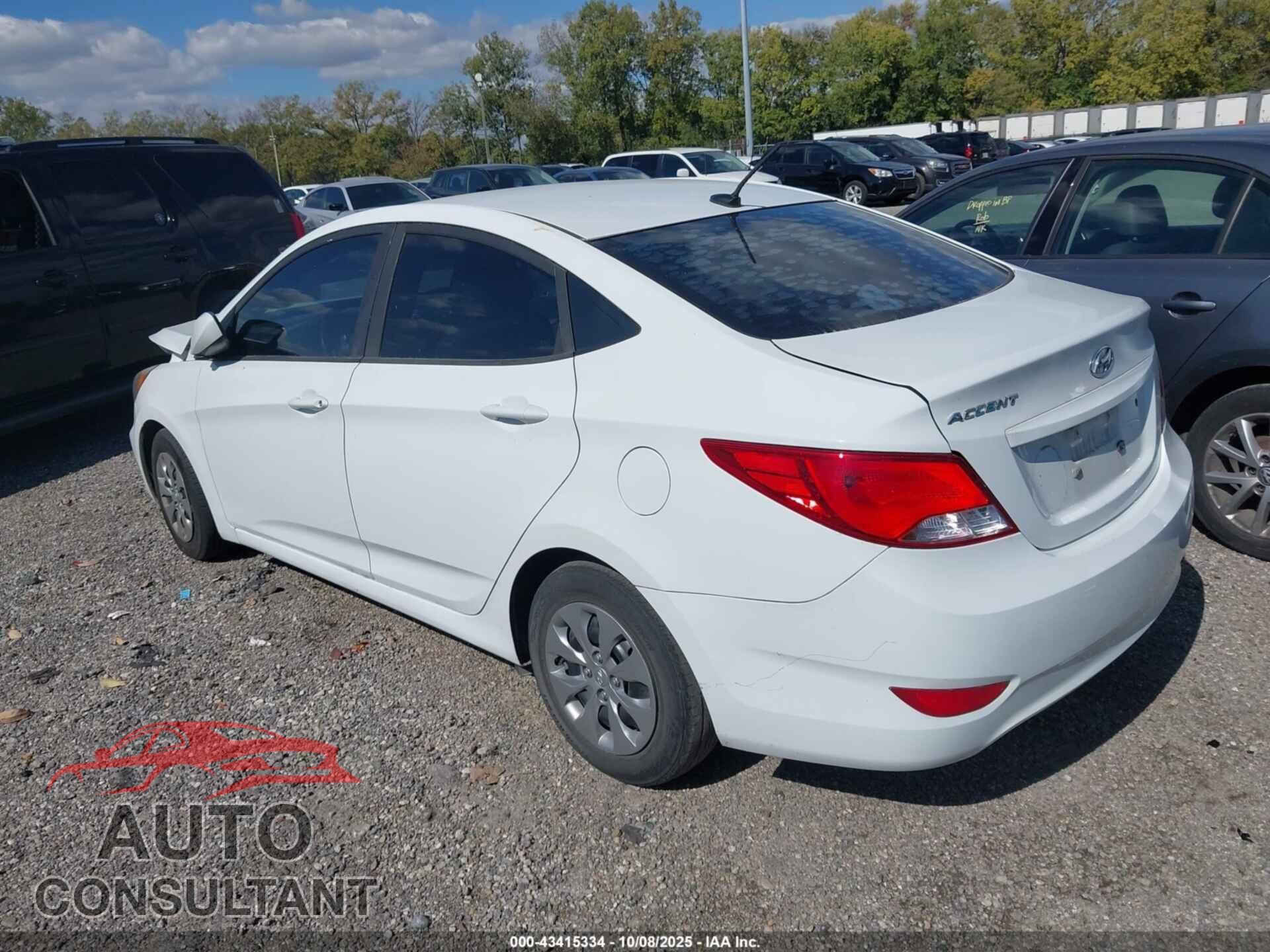 HYUNDAI ACCENT 2017 - KMHCT4AE2HU342880