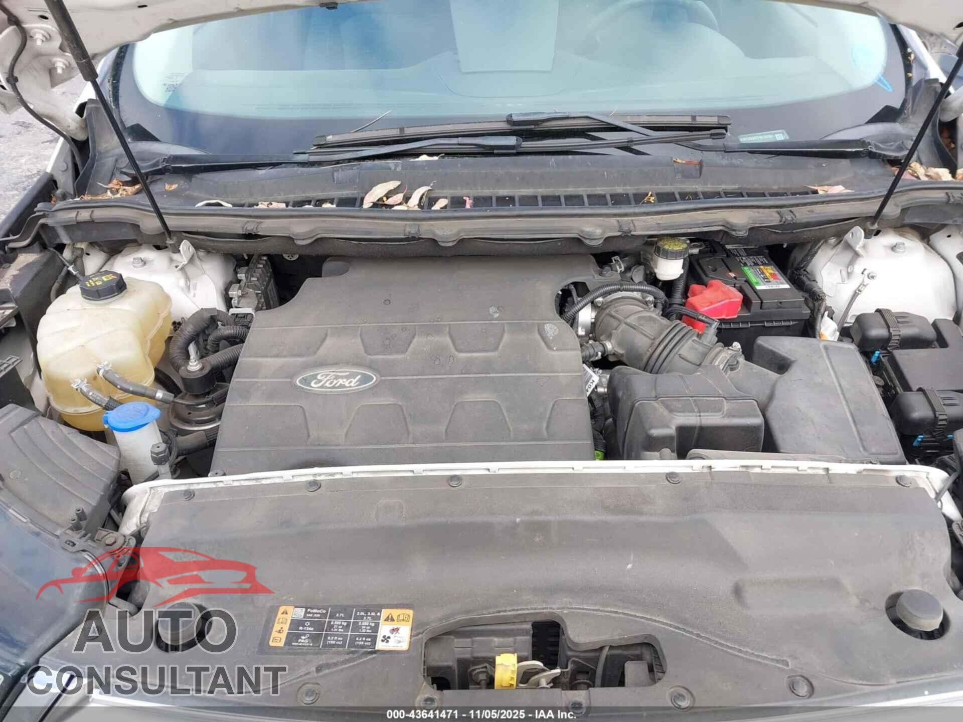 FORD EDGE 2015 - 2FMTK3G87FBC35101