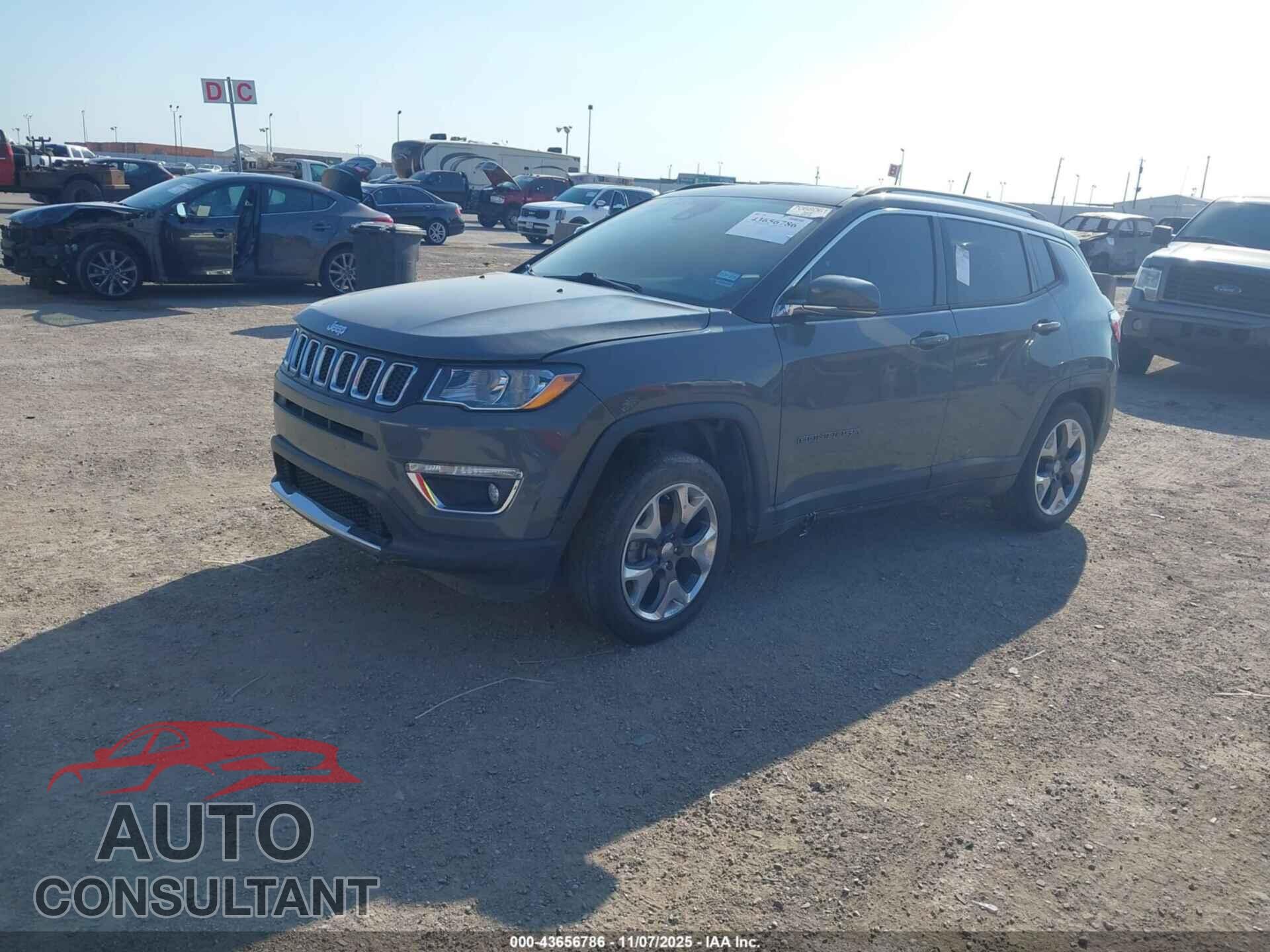 JEEP COMPASS 2021 - 3C4NJDCB9MT558803