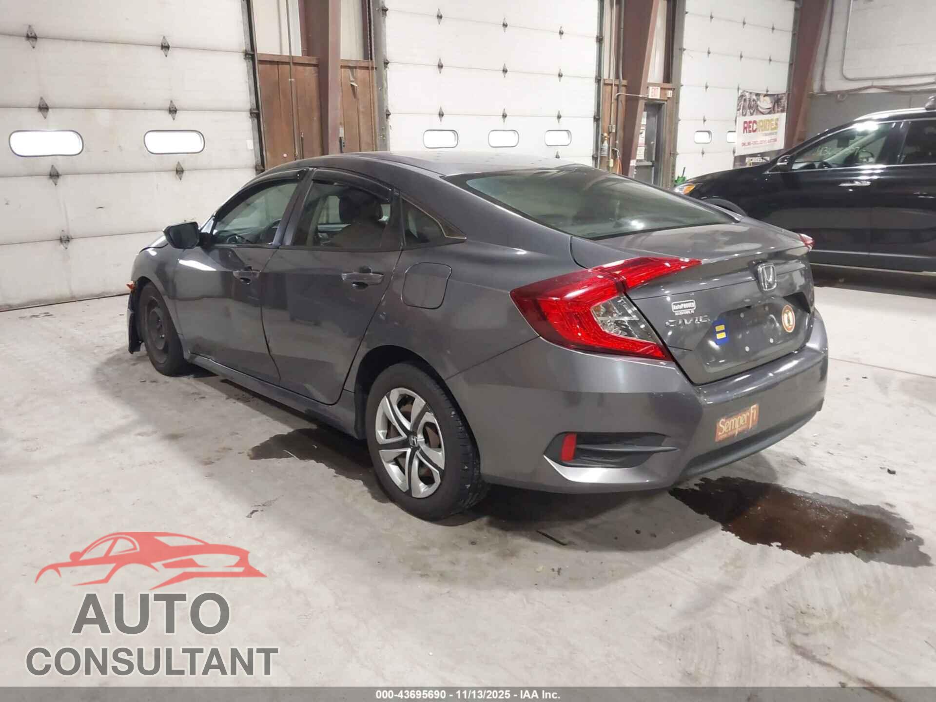 HONDA CIVIC 2017 - 2HGFC2F54HH515463