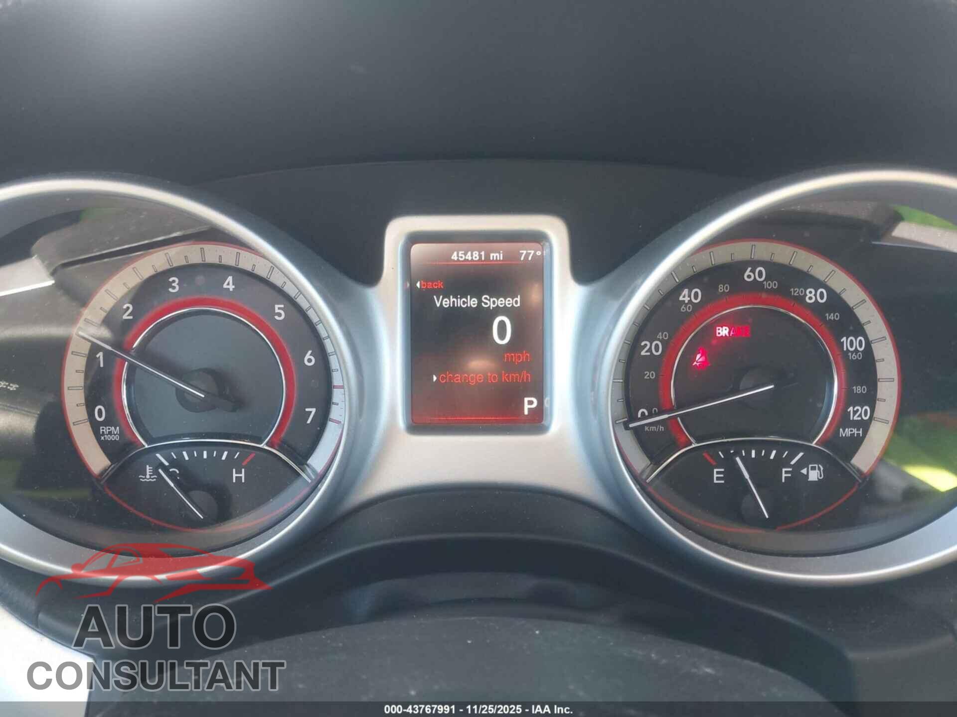 DODGE JOURNEY 2017 - 3C4PDCBB3HT562606