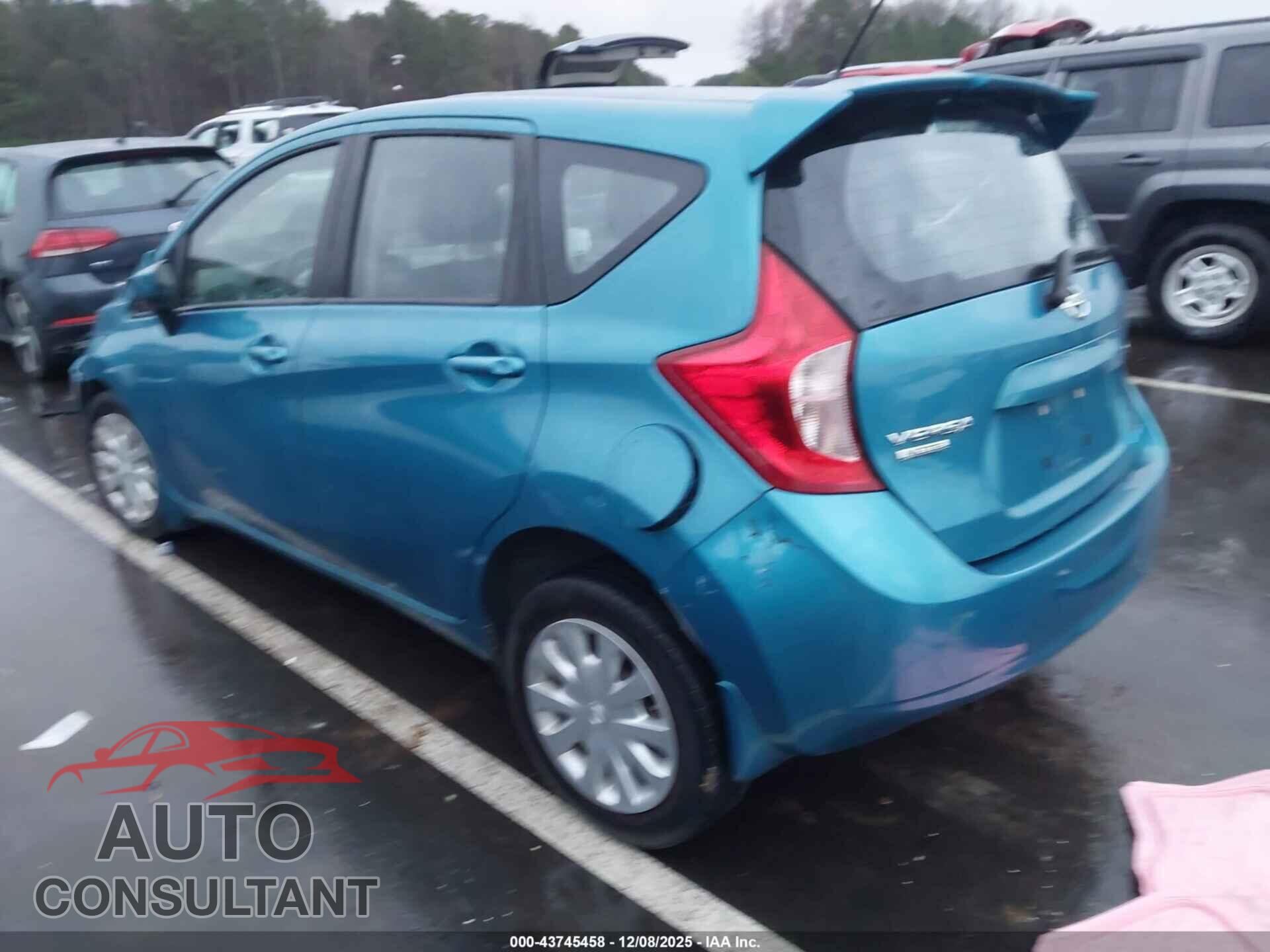 NISSAN VERSA NOTE 2016 - 3N1CE2CP3GL391454