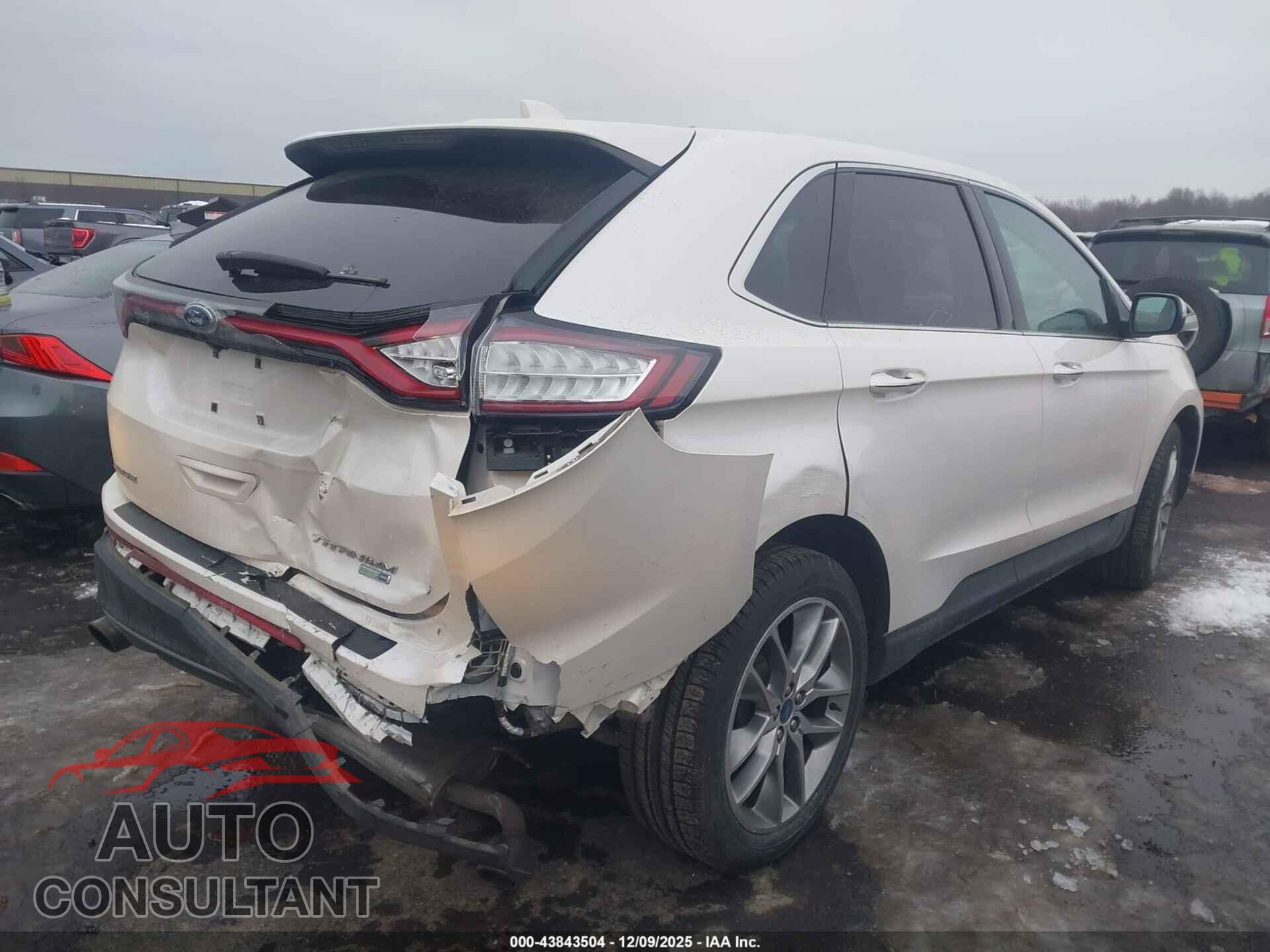 FORD EDGE 2015 - 2FMTK4K91FBB65133