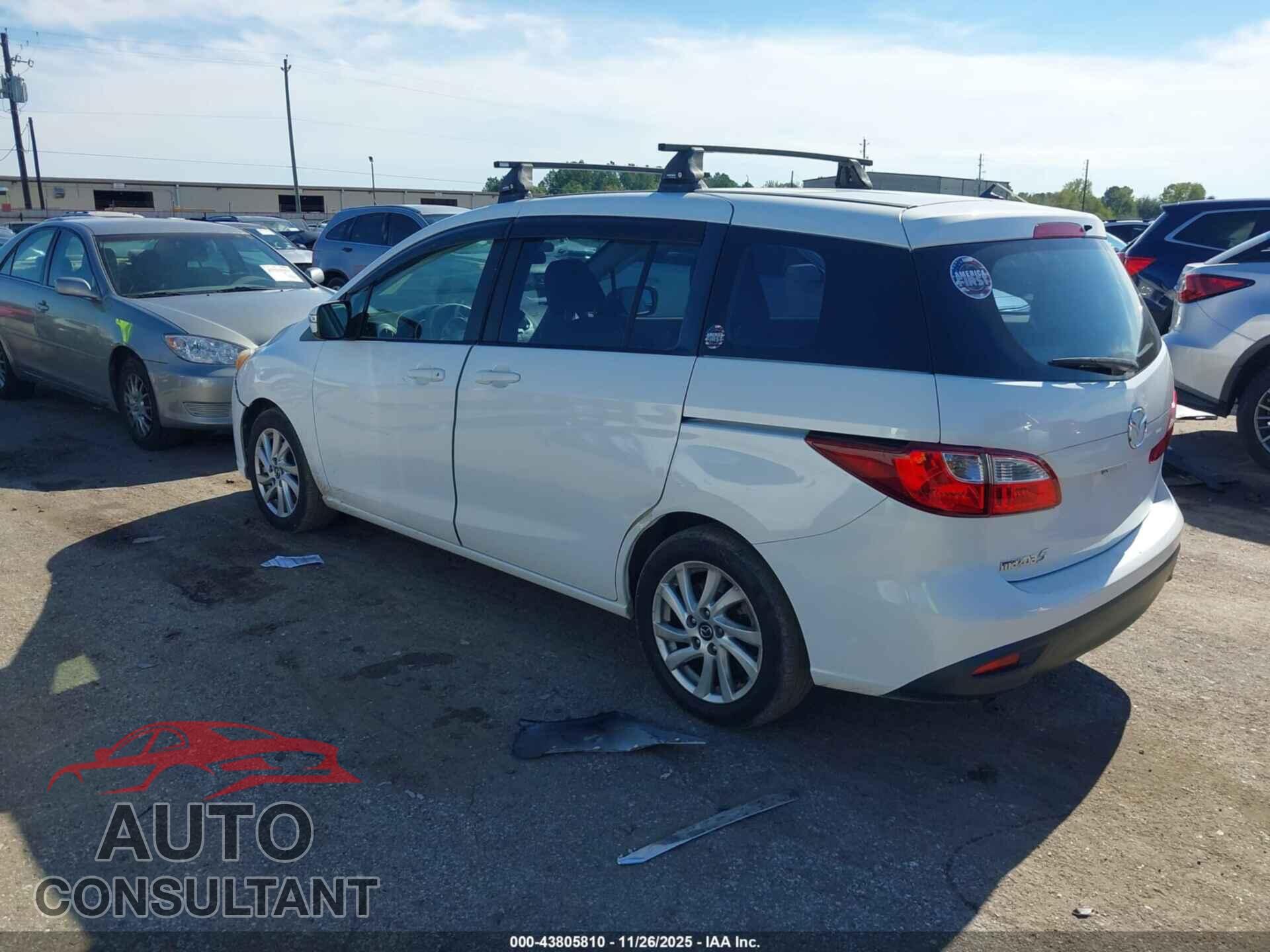 MAZDA MAZDA5 2014 - JM1CW2BL7E0166943