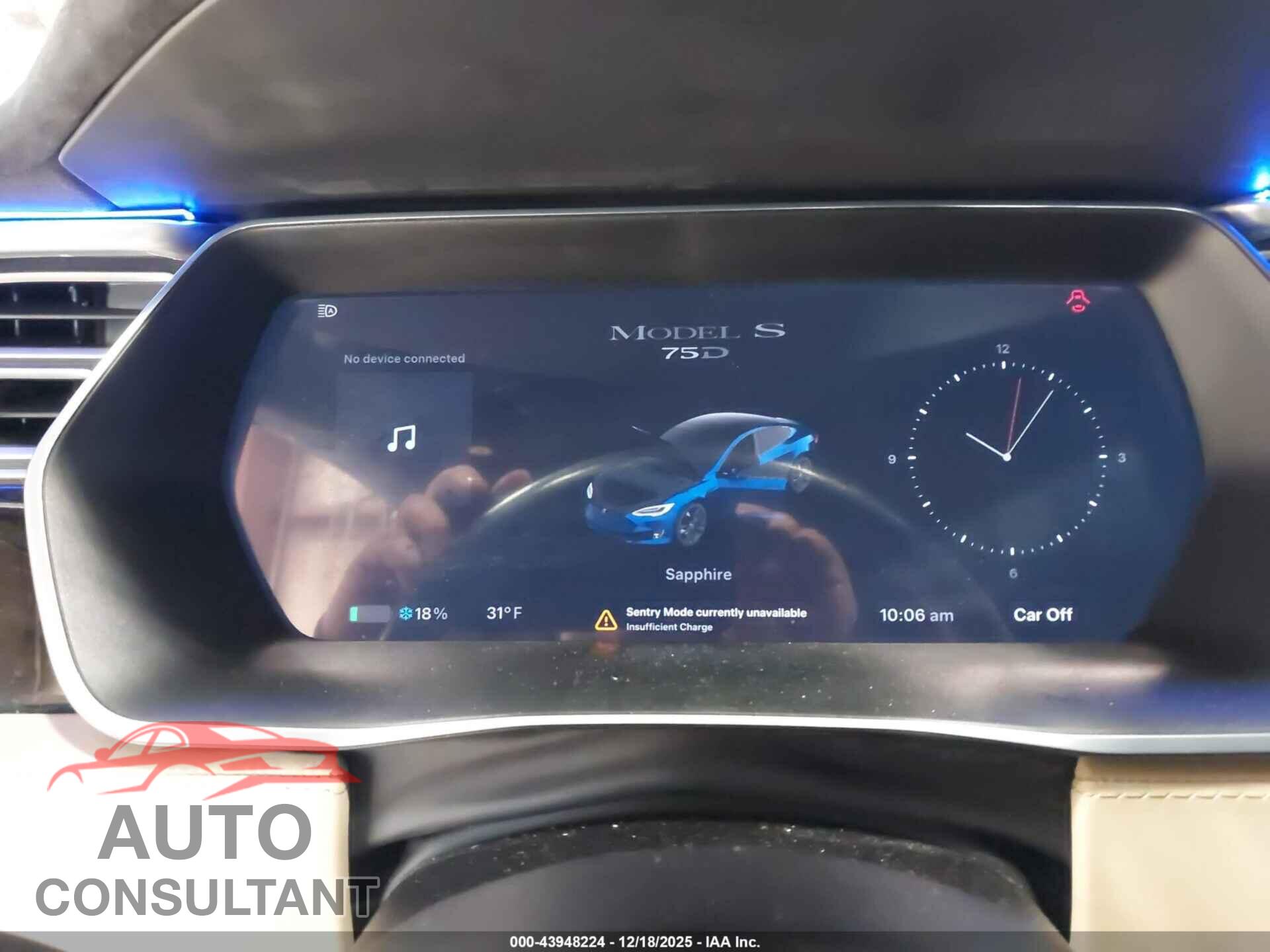 TESLA MODEL S 2017 - 5YJSA1E21HF181788
