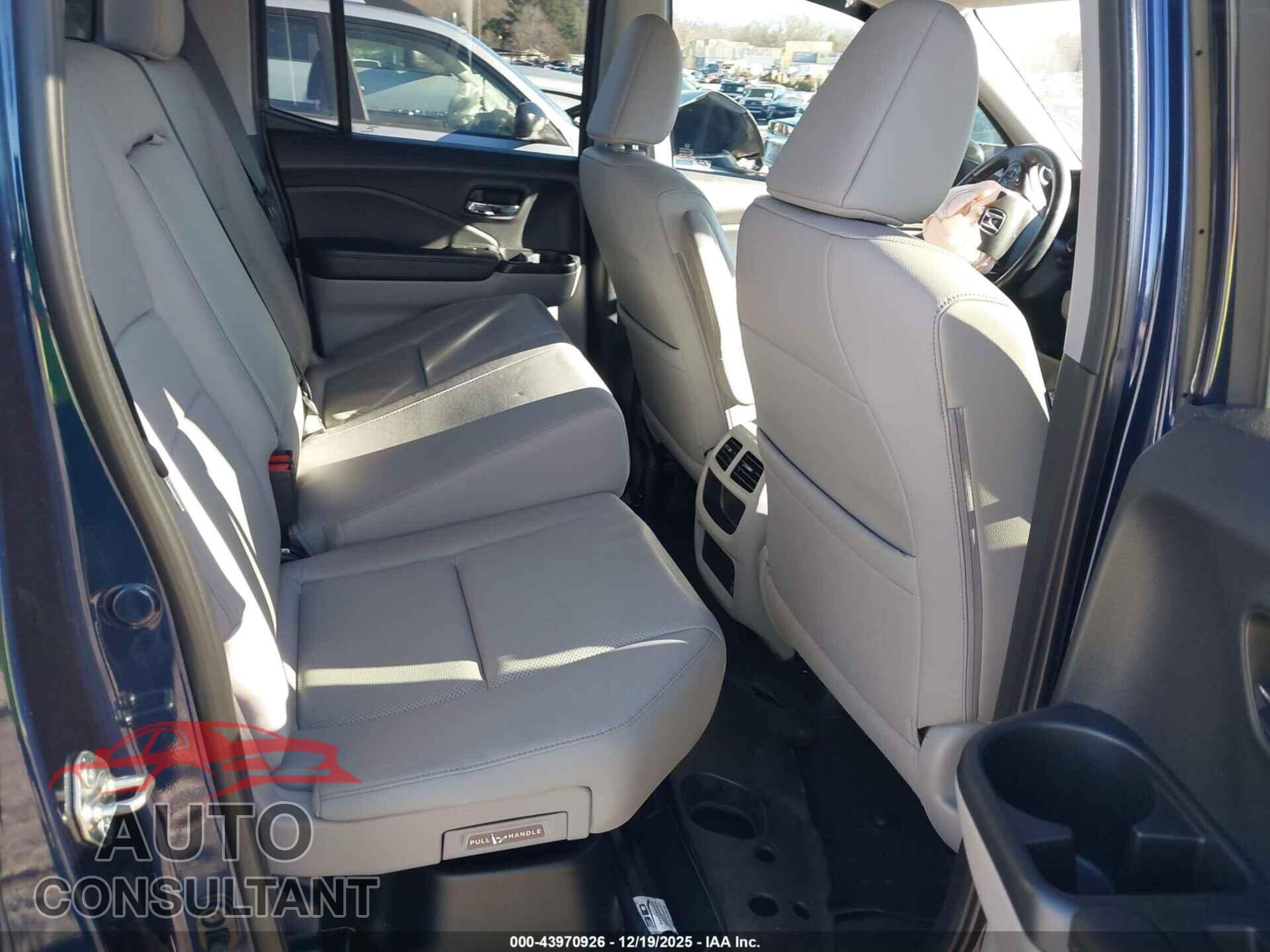 HONDA RIDGELINE 2017 - 5FPYK3F73HB036367