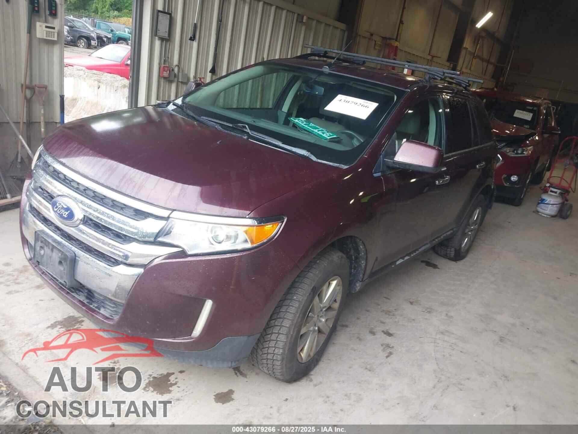 FORD EDGE 2011 - 2FMDK4JC8BBA44661