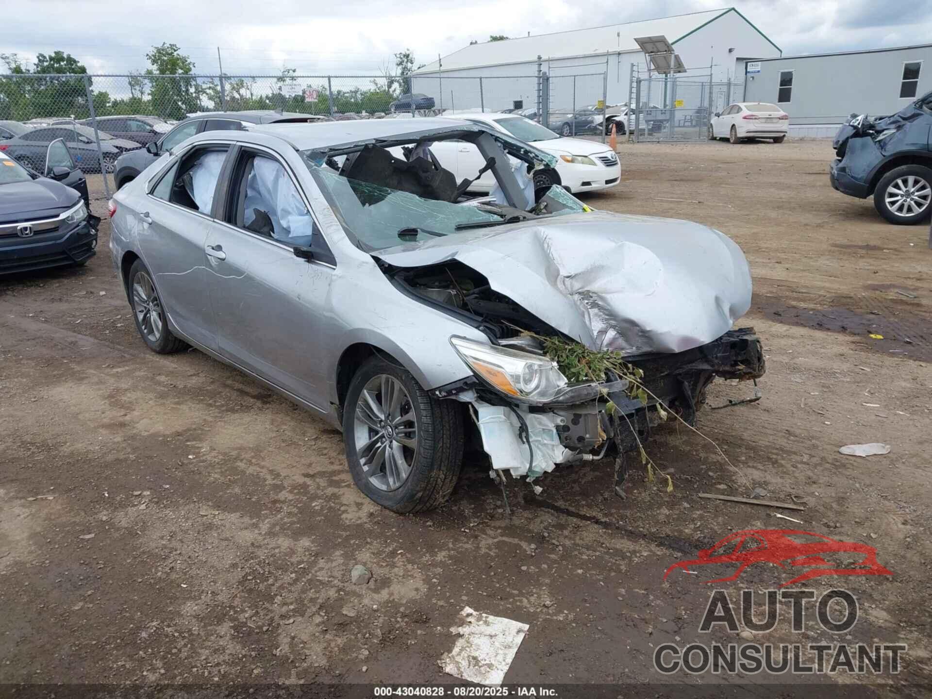 TOYOTA CAMRY 2017 - 4T1BF1FK6HU409352