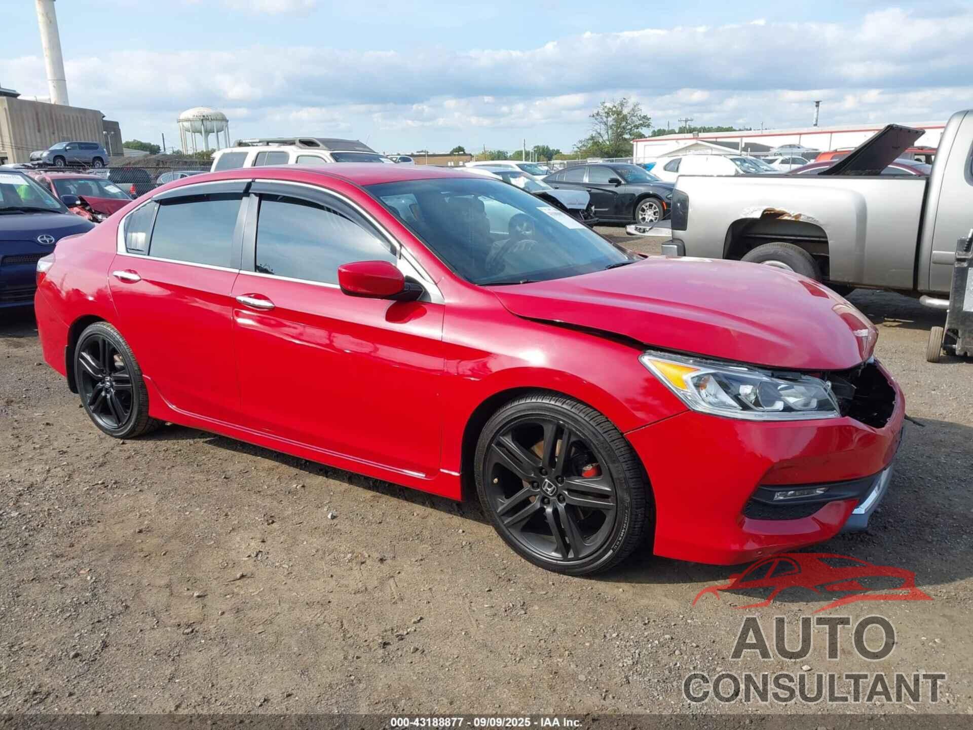 HONDA ACCORD 2017 - 1HGCR2F10HA111024