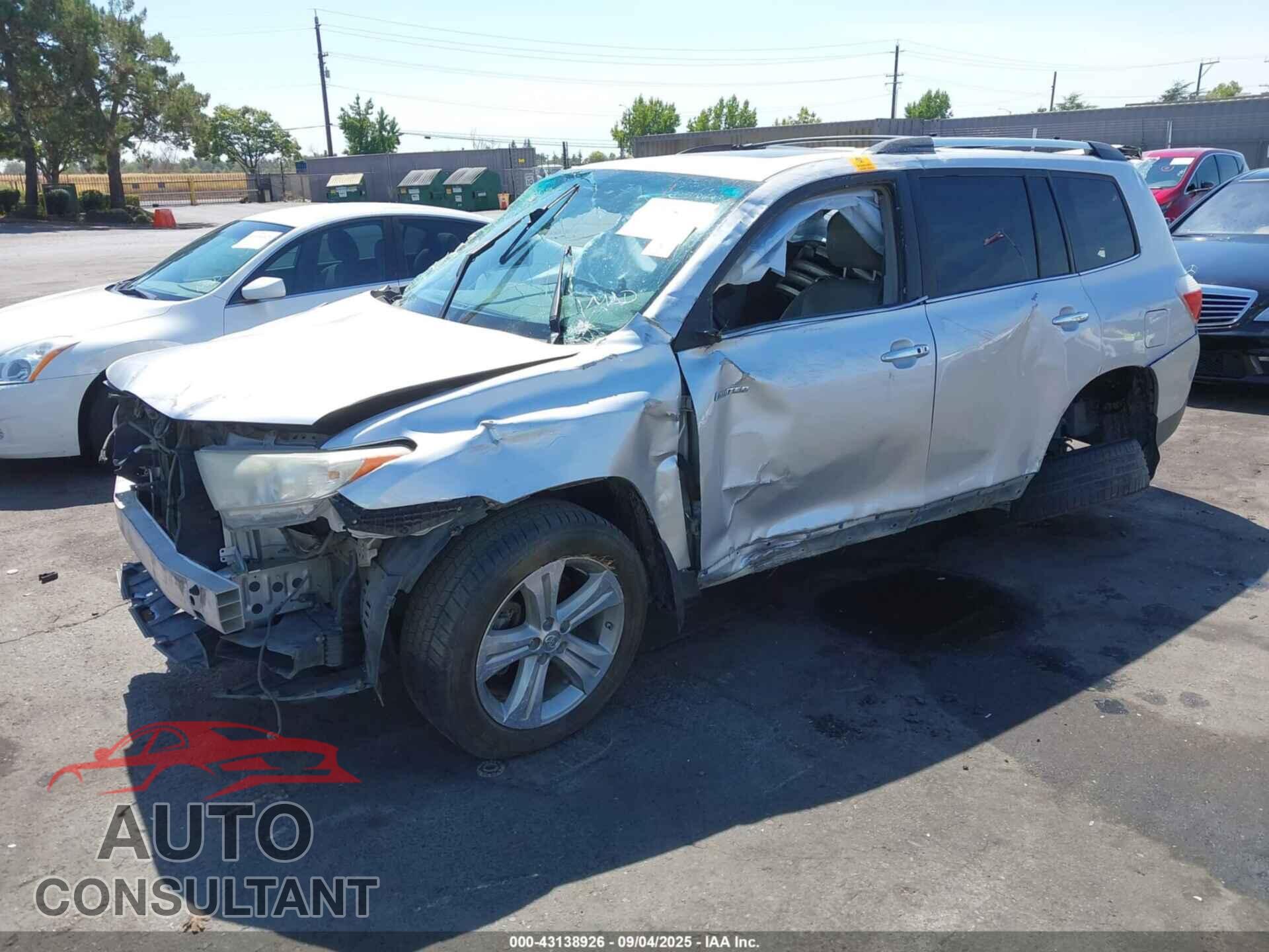 TOYOTA HIGHLANDER 2013 - 5TDDK3EH4DS218053