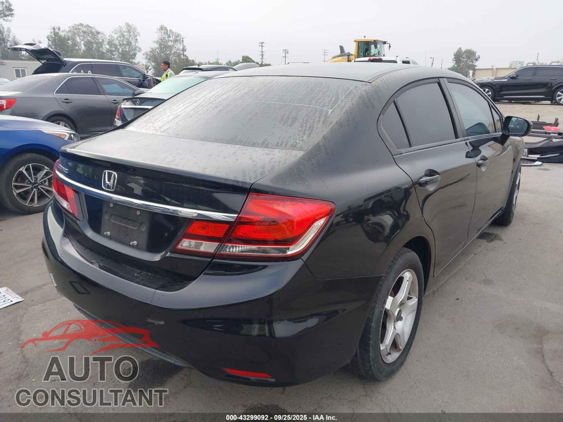 HONDA CIVIC 2015 - 2HGFB2F55FH538976