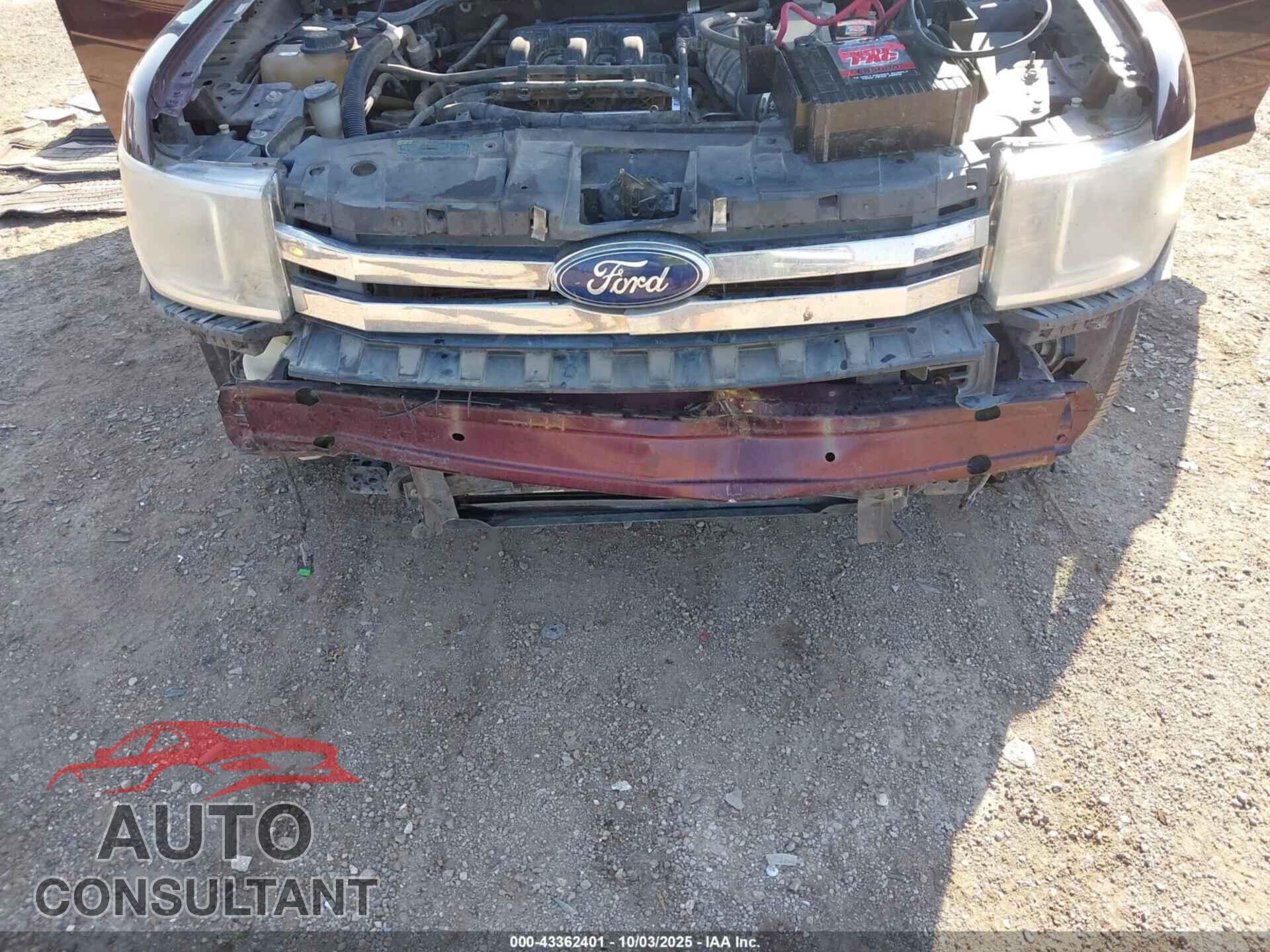 FORD FLEX 2011 - 2FMGK5CC2BBD17965